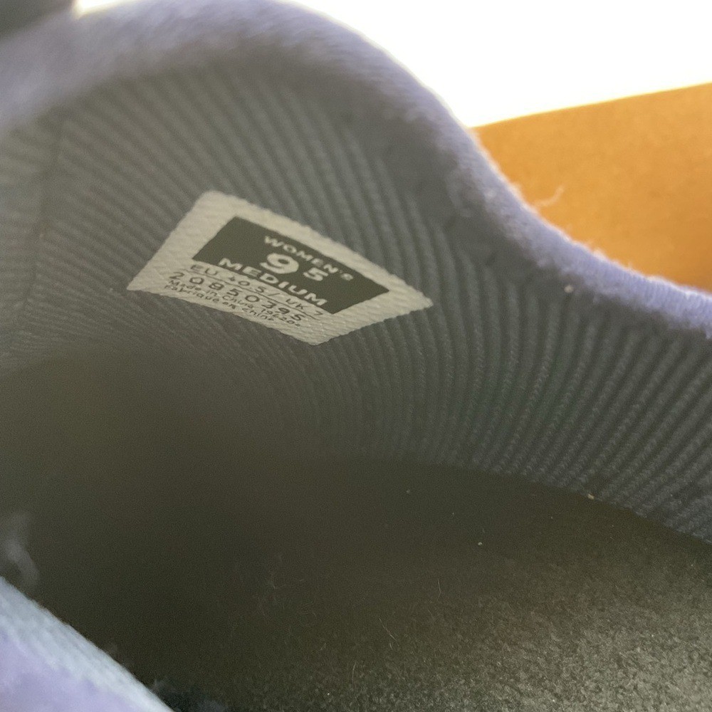 KURU Atom Slip On Deep Blue Comfort Sneakers size 9.5