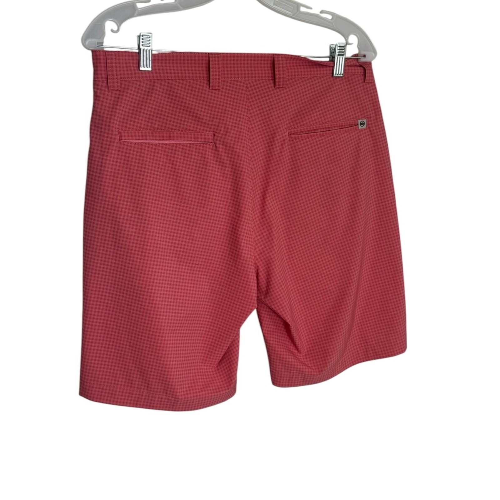 PETER MILLAR Shackleford Hybrid Gingham Short 32
