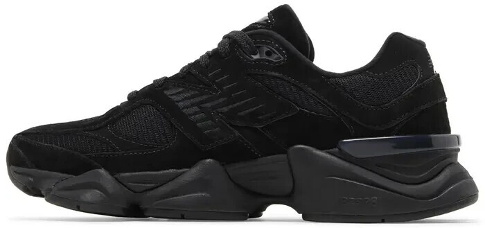 New Balance 9060 Triple Black U9060BPM Mens Running Shoe HOT Sneaker