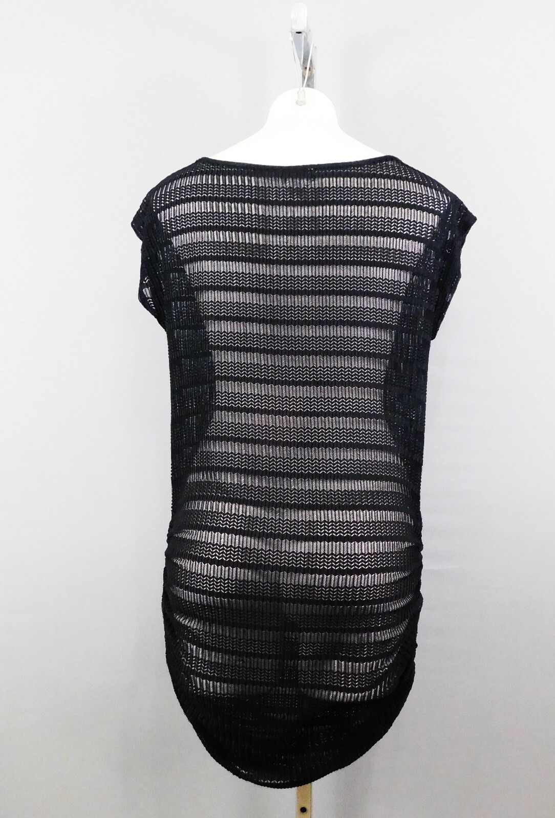 Jordan Taylor Women Shirt, Size M, Black, 92% Nylon, 8% Spandex