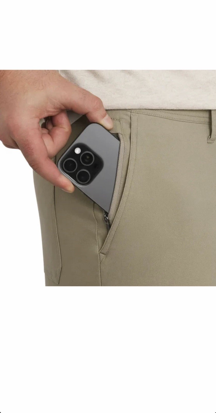Weatherproof Vintage Men’s Tech Pant Stretch Water Resistant 5-Pocket