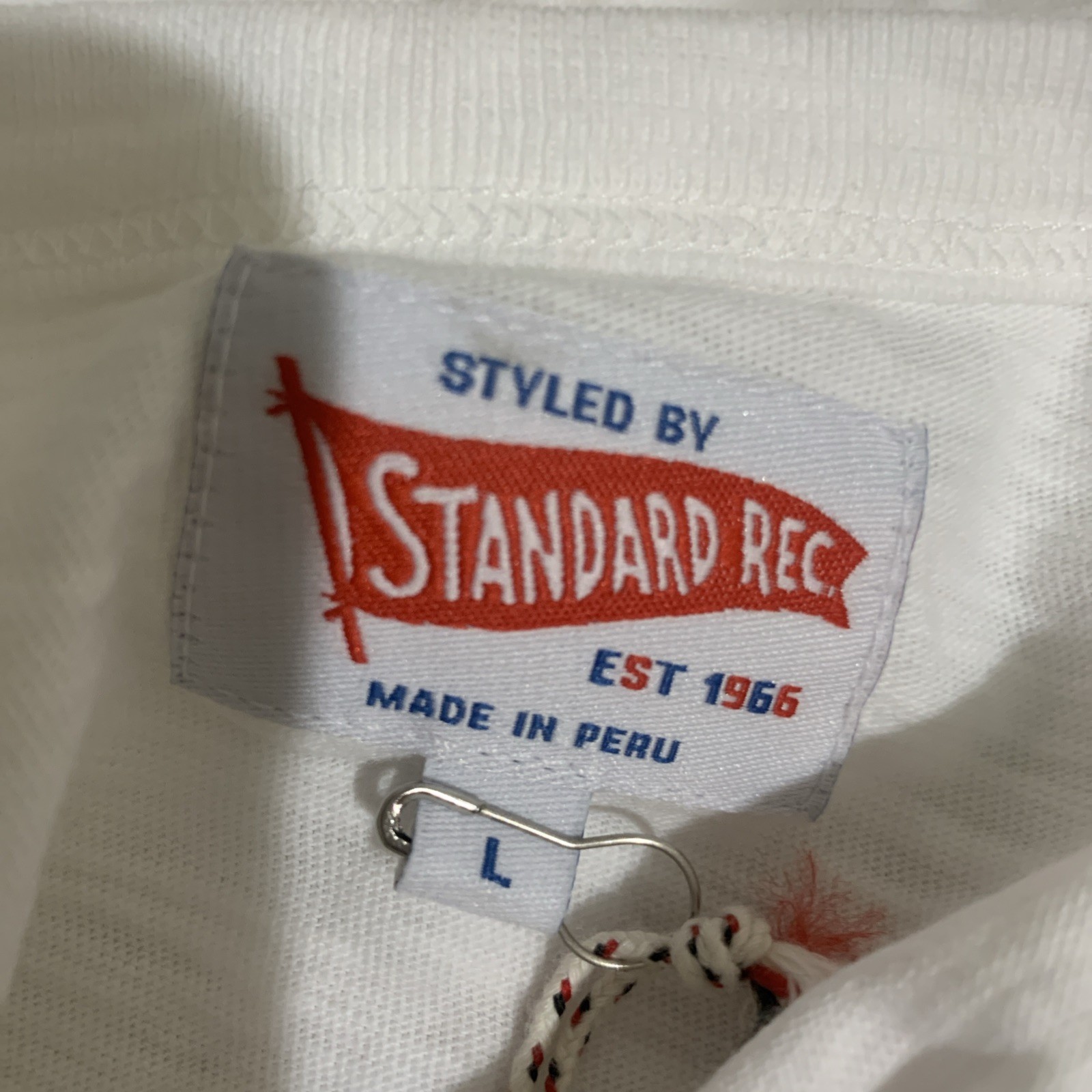 La Gorce Mens White Standard Rec Tee Shirt Small Medium Large XXL NEW NWT