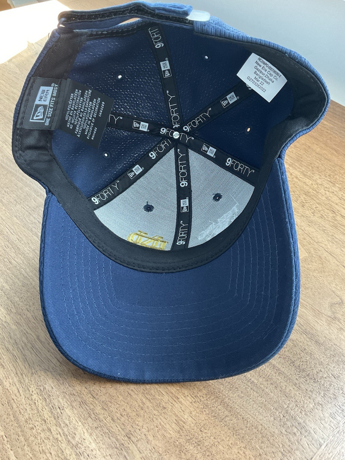Mint Notre Dame Baseball Cap Teeling Whiskey Irish Distillery Adjustable