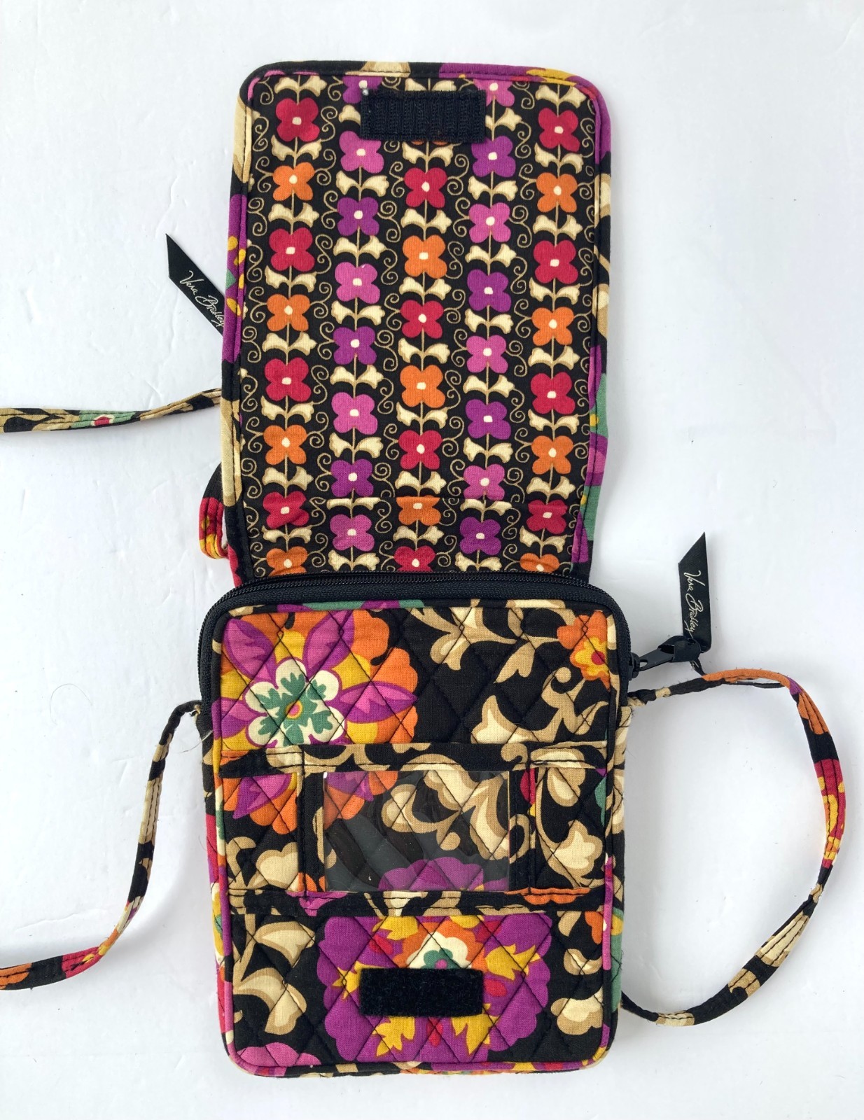 Vera Bradley 5 Piece Suzani Set tote crossbody wallet hipster messenger purse