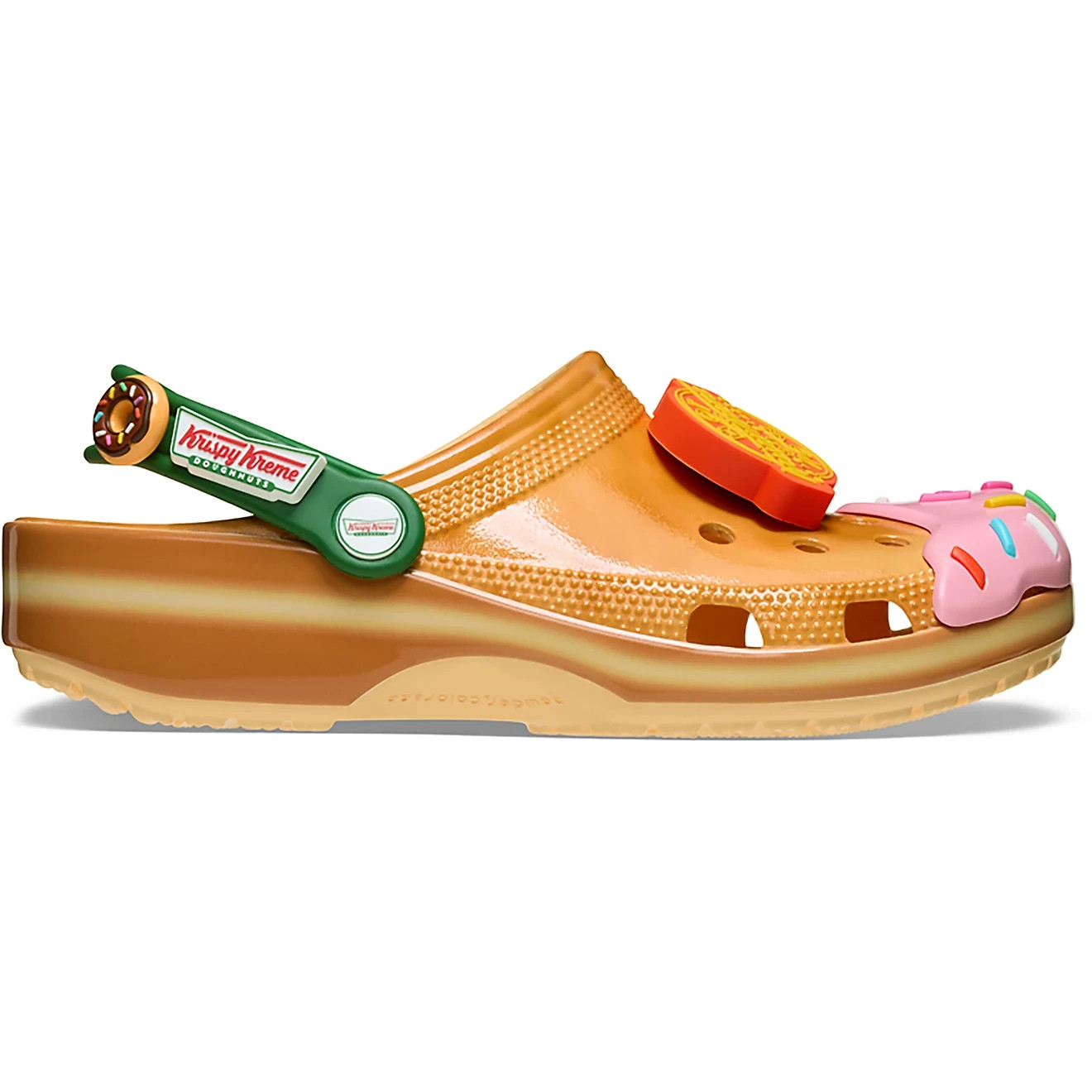 Krispy Kreme Crocs Size 9 M/11 W