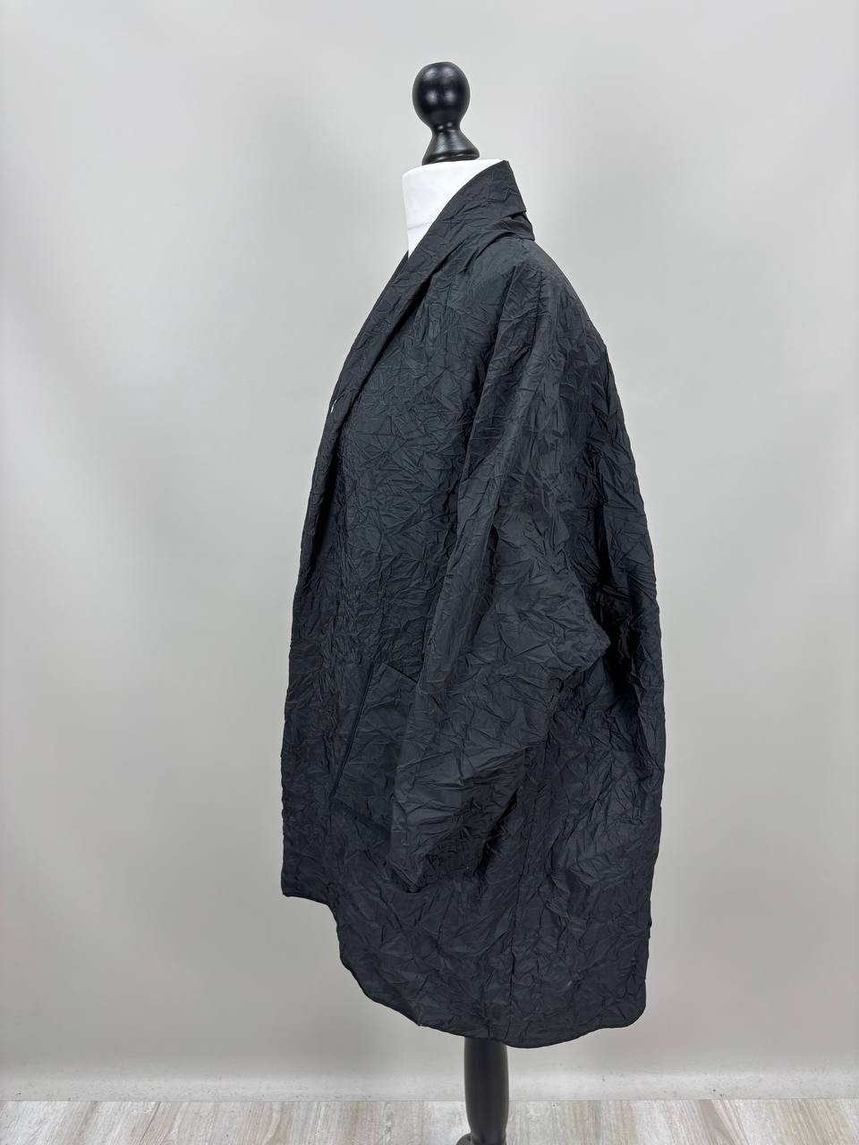 Womens cape Christa De Carouge Over Size Color Black Duties Paid (USA)