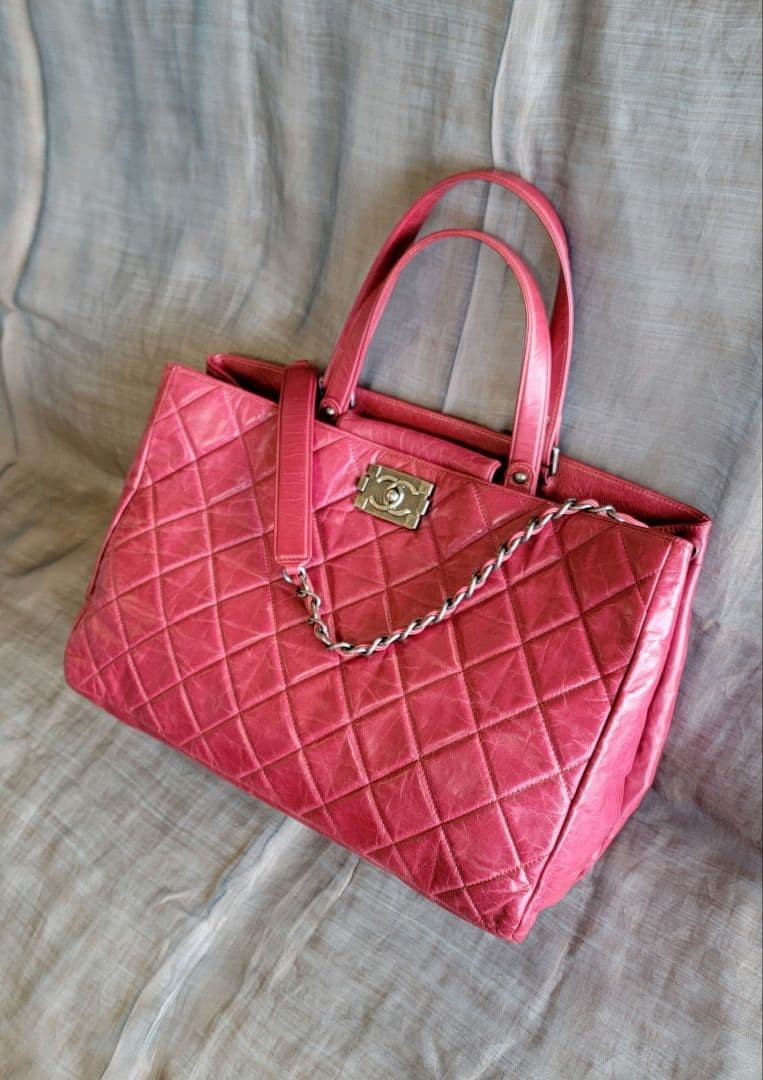 CHANEL Boy CHANEL 3-way Shoulder Tote Bag #QY1B4D