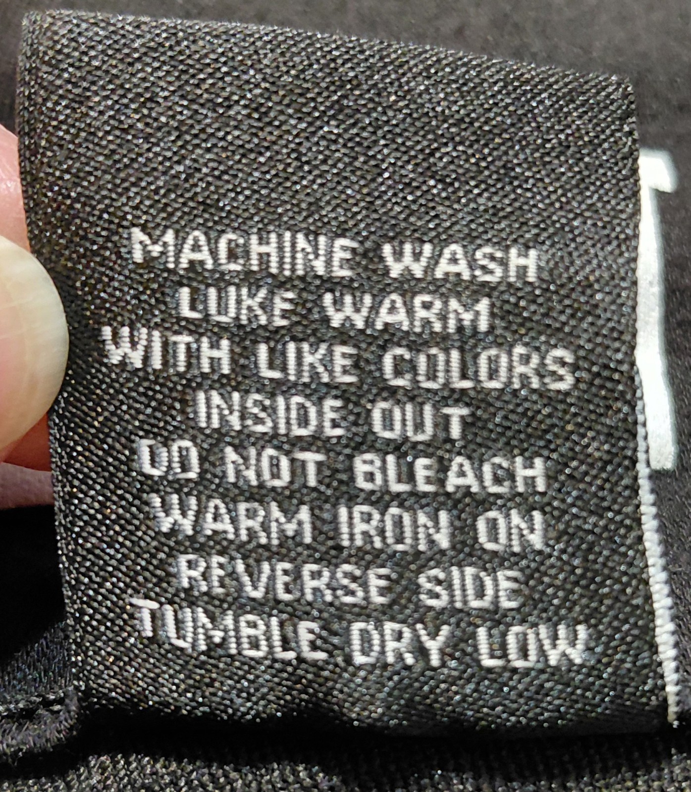 VIP Jeans Women’s Size 21/22 Black Capri Pants