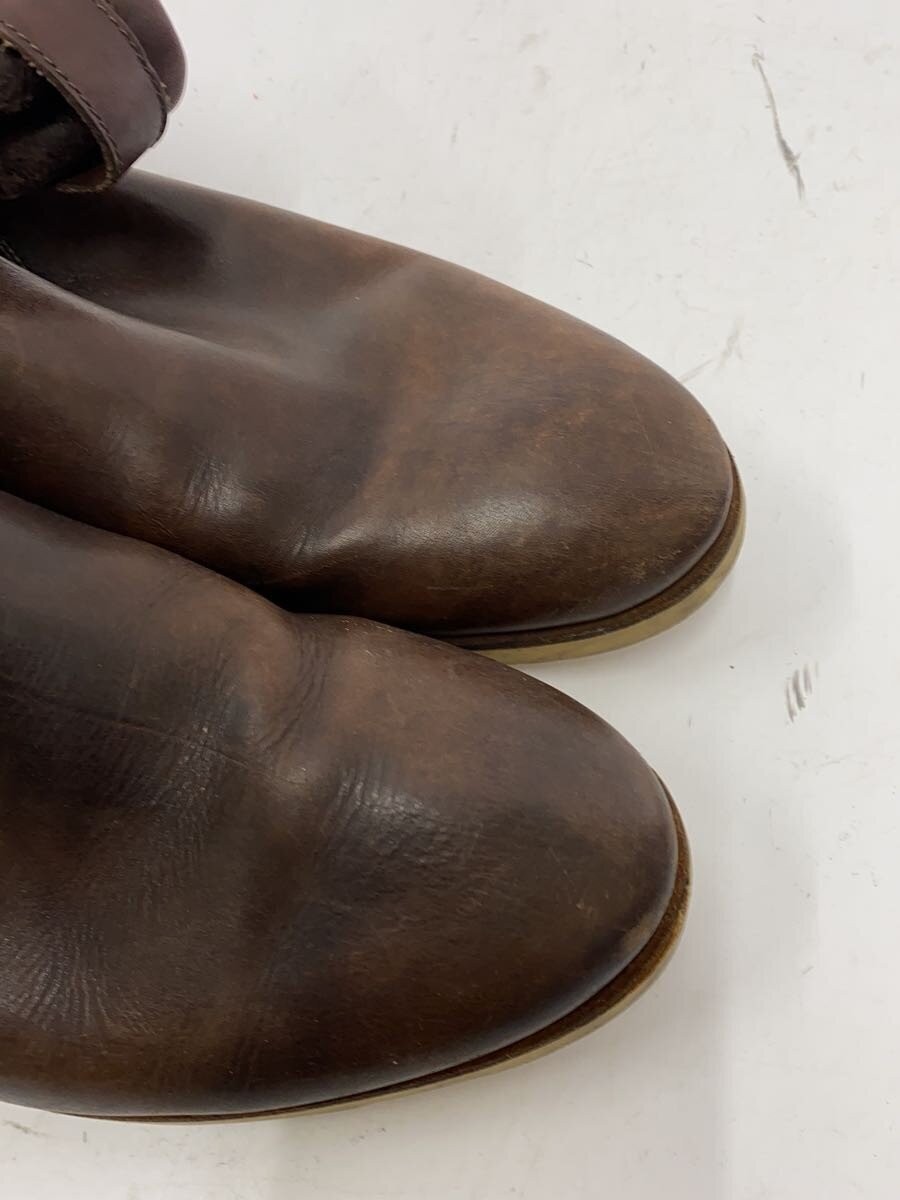 Vibram Boots — Brw Leather BFK15