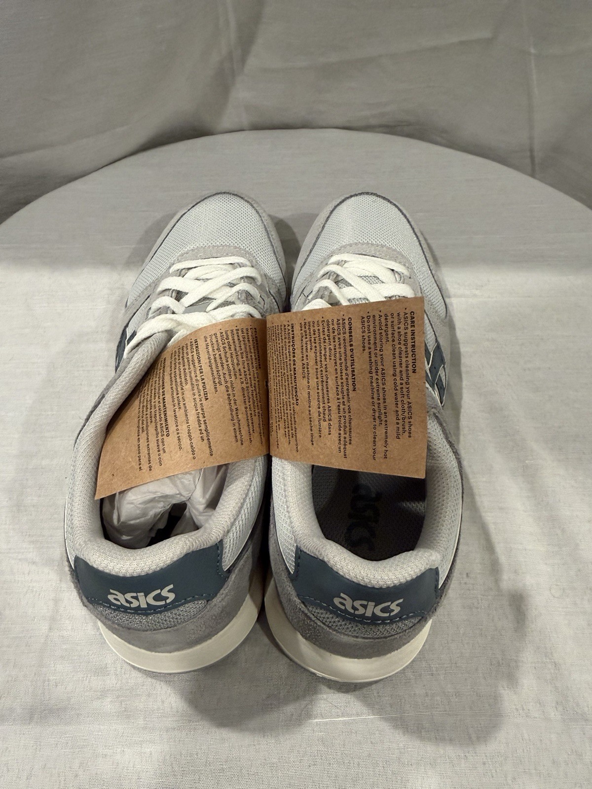 ASICS Lyte Classic Women’s Ortholite Sneakers Sz 10