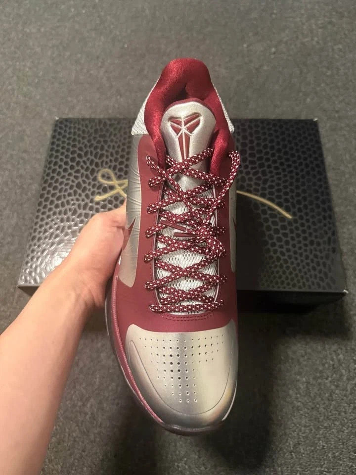 Mens’ Size 11.5 Nike Kobe 5 Protro Lower Merion Aces Away Basketball Shoes New