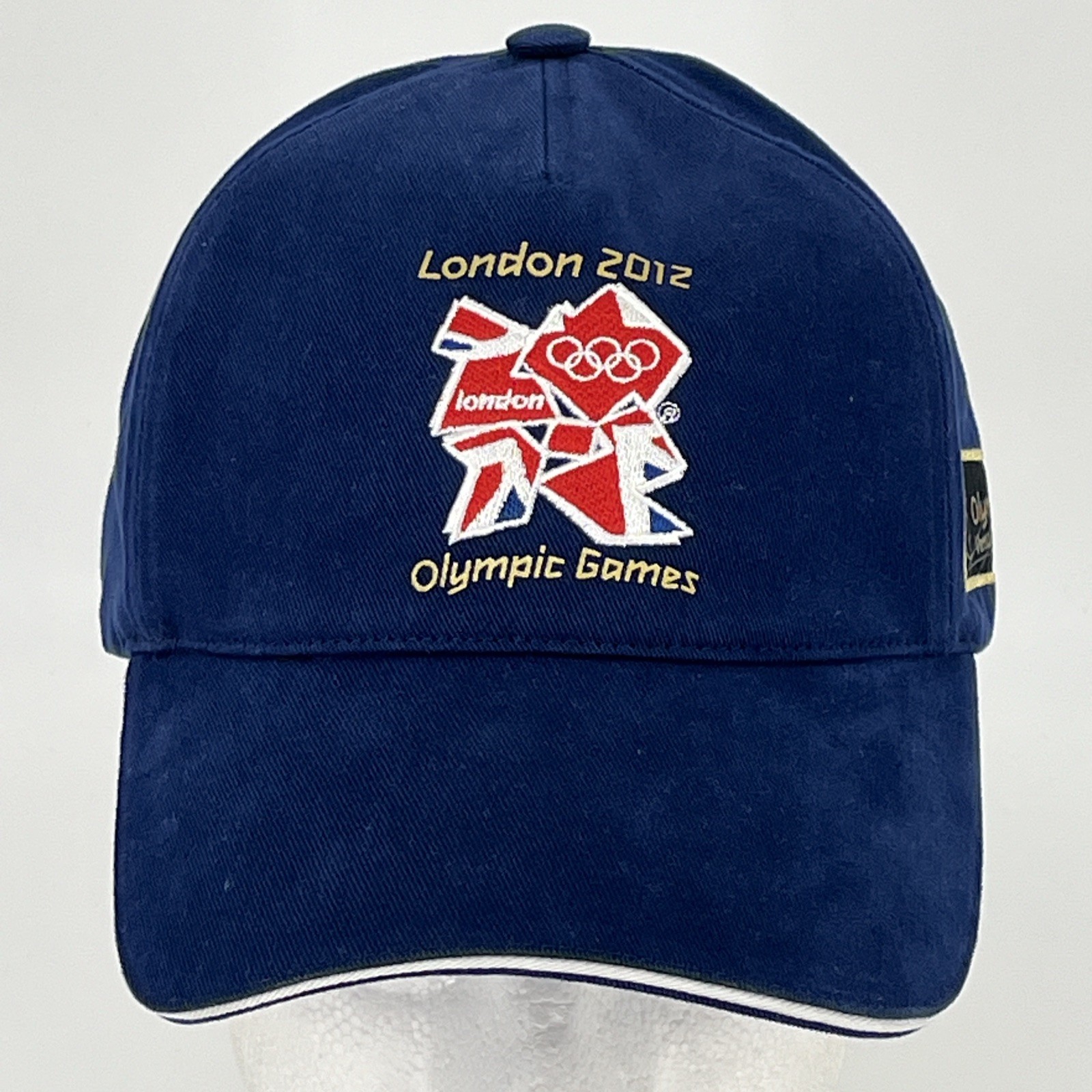London 2012 Olympic Games Hat – StrapBack Official Olympics Baseball Cap EUC