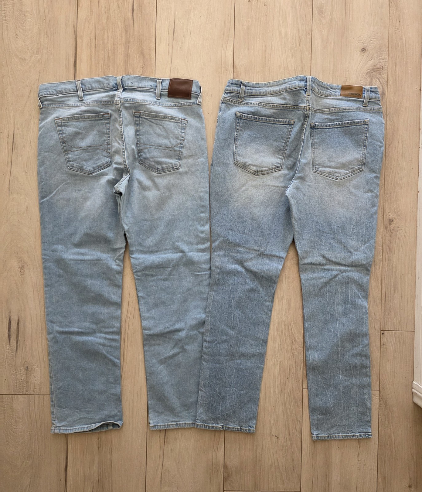 Hollister/RSQ men’s jeans 4 pair bundle size 36×32