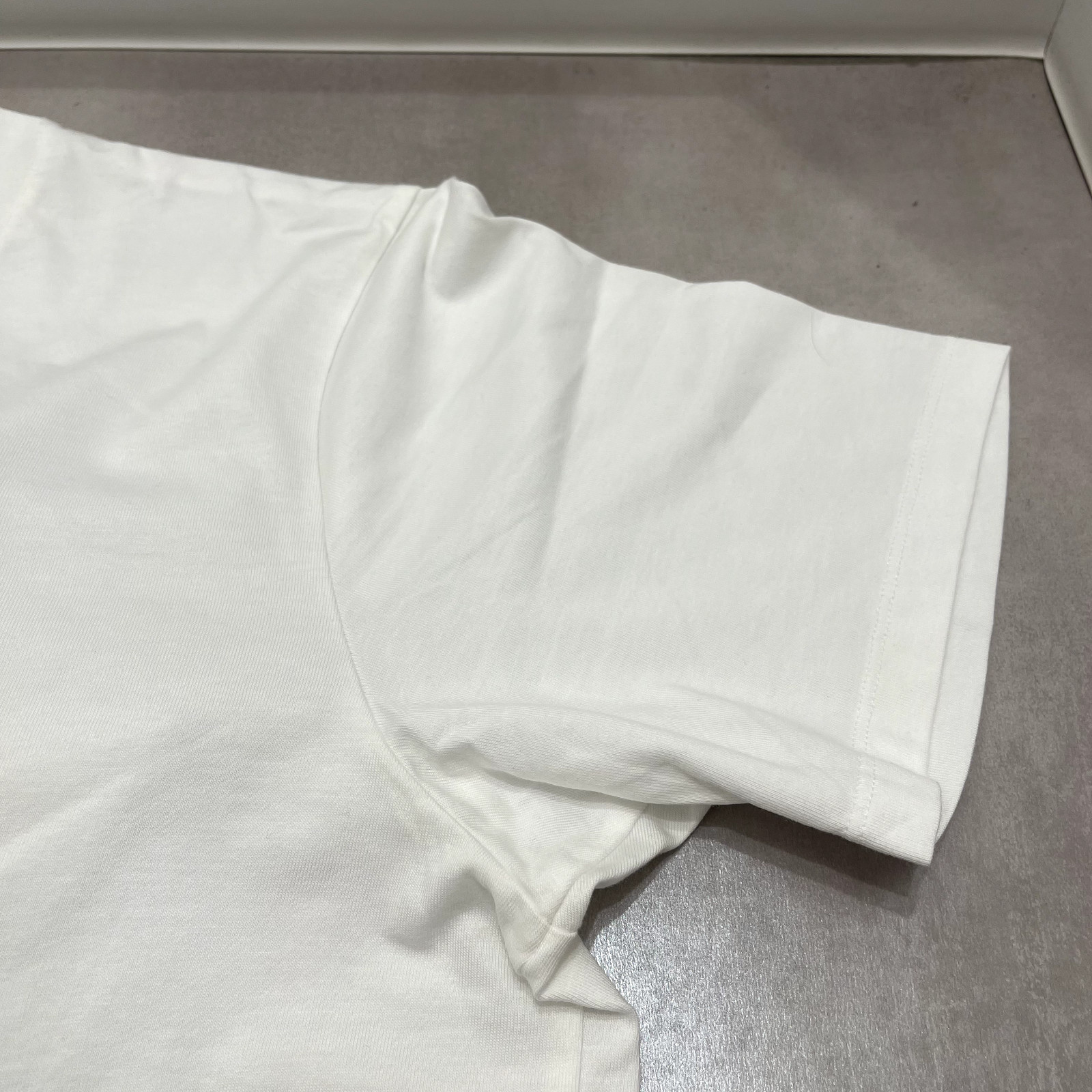 UNIQLO Premium 100% SUPIMA® cotton Crew Neck Short-Sleeve T-Shirt