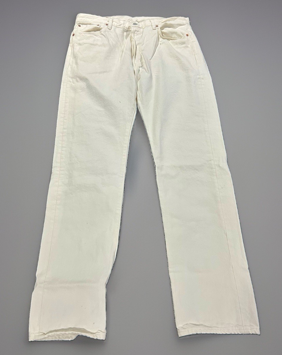 Levi’s x Denim Tears 501® DT Cotton Wreath Jeans White