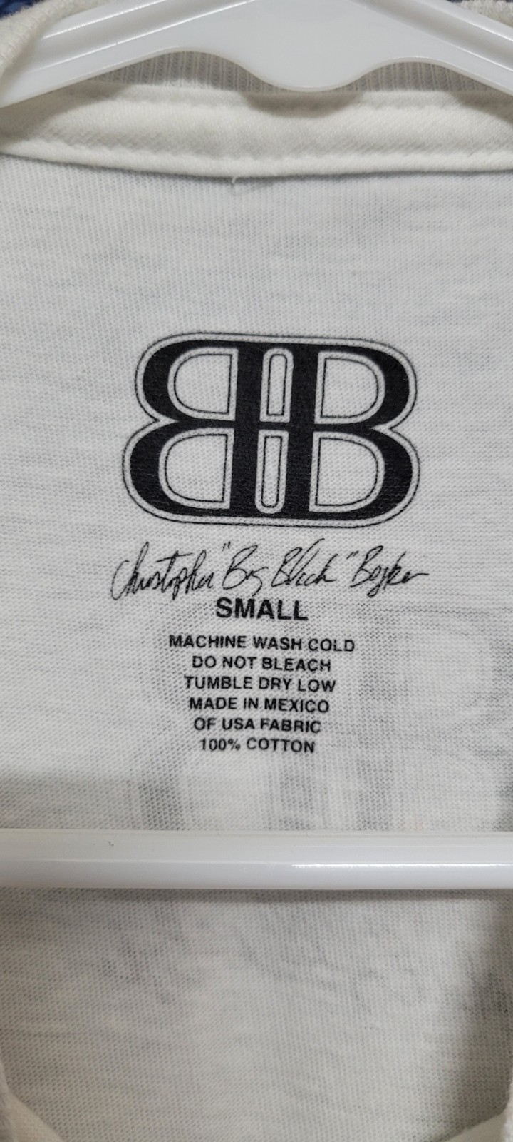 Christopher BIG BLACK Boykin & Rashawn BAM BAM Davis Signed DO WORK! Tshirt
