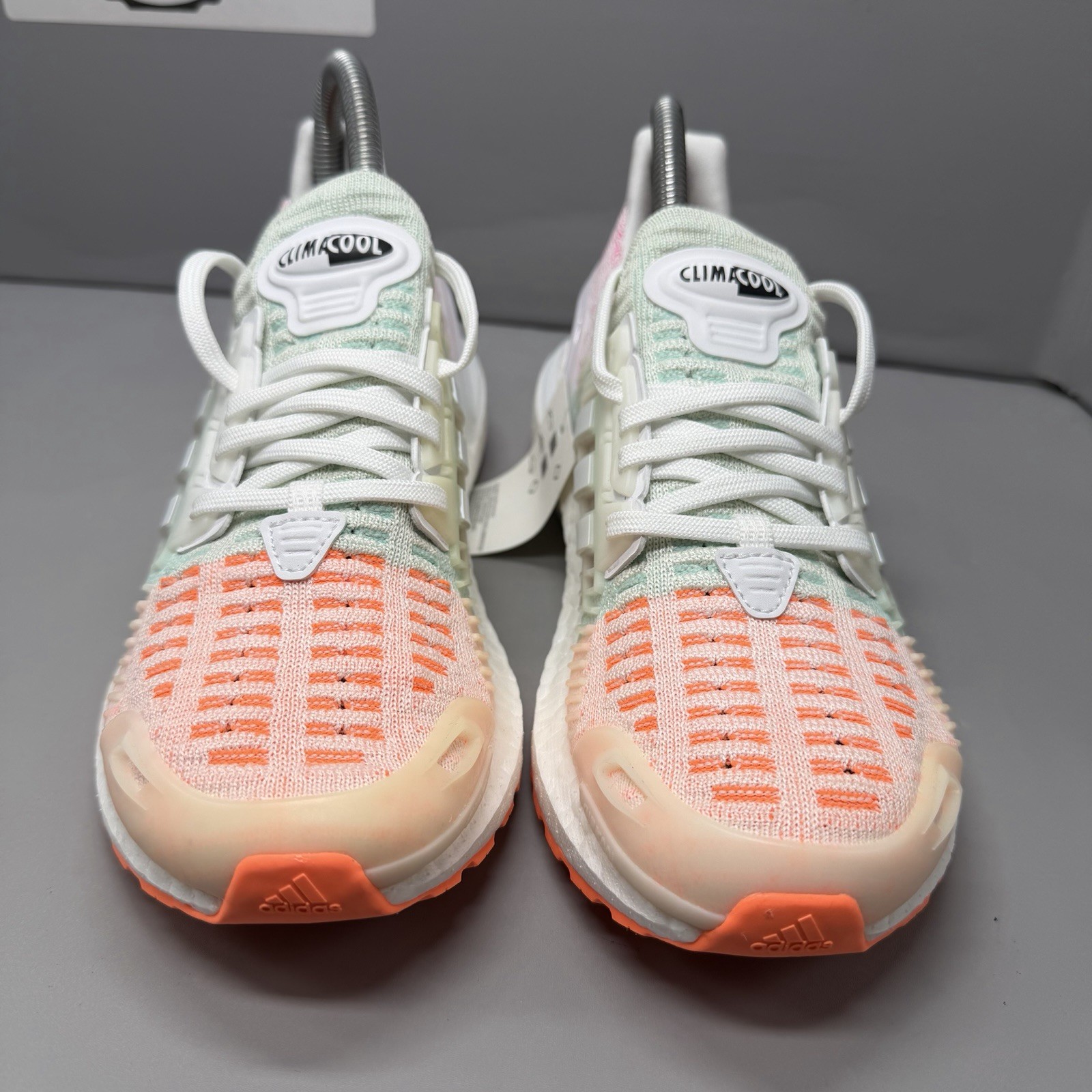 Adidas UltraBoost DNA CC_1 White Screaming Orange FZ2542 Men Size 5 Women Sz 6