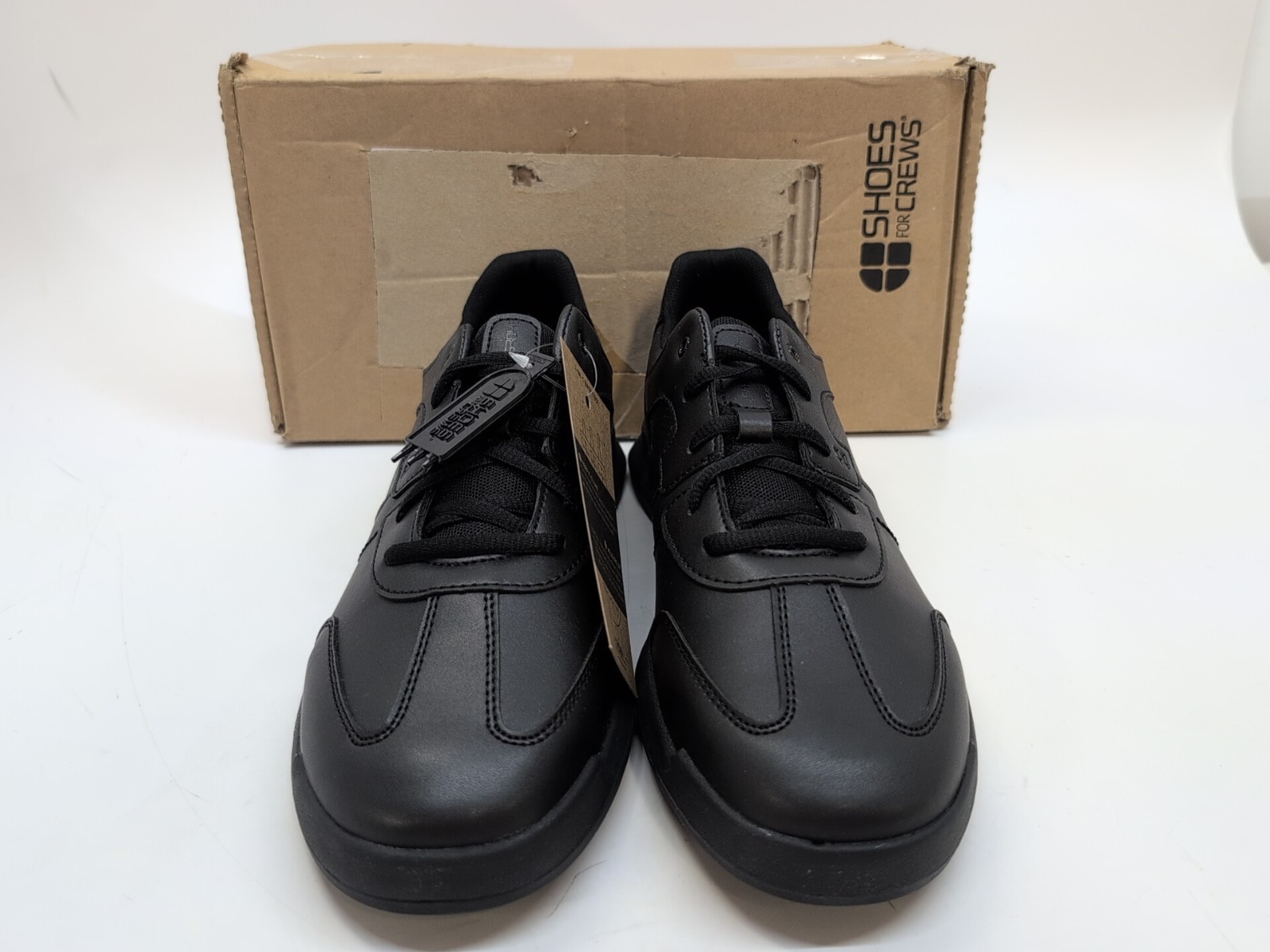 Shoes For Crews Freestyle II Work Sneaker Men’s Size US 9.5M Black