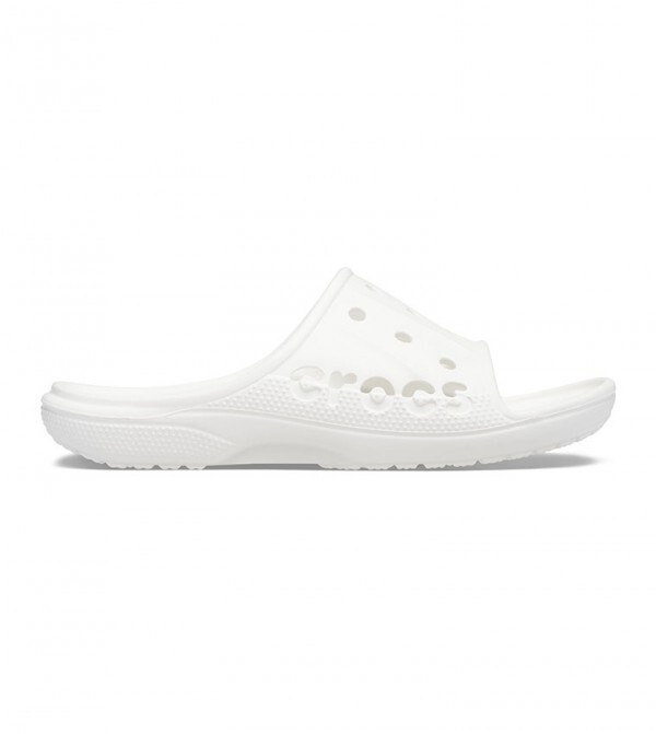 Crocs Unisex White Baya Slide Sandal Various Sizes