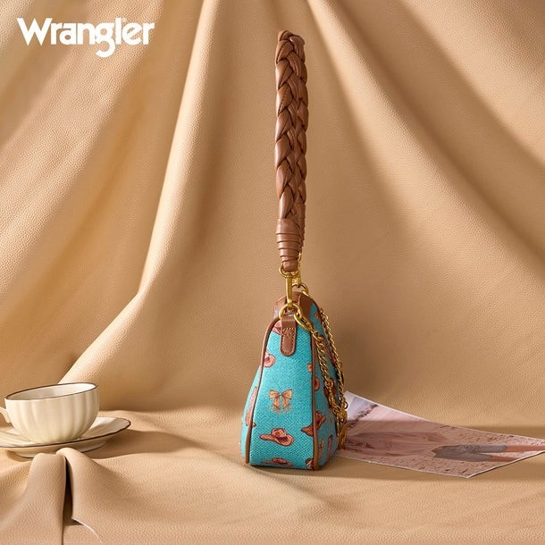 Wrangler Western Print Cowgirl Shoulder Bag