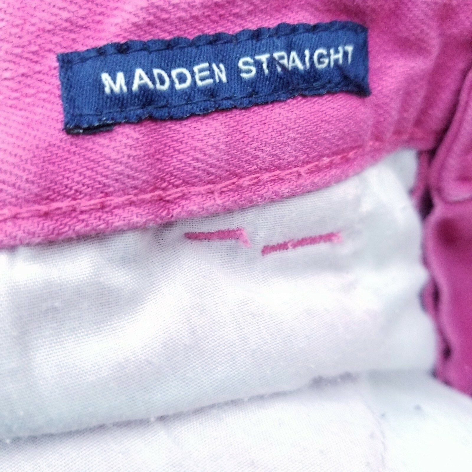 Chaps Women’s Madden 6 Pink Jeans 97% Cotton 3% Elastane 31.5″ 30.5″ 8.5″