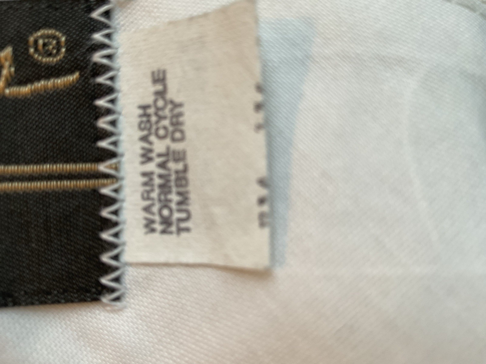Levi’s VTG LINEN Slacks “trimcut” Trousers Womens Unlined Flat Front 33.5 In