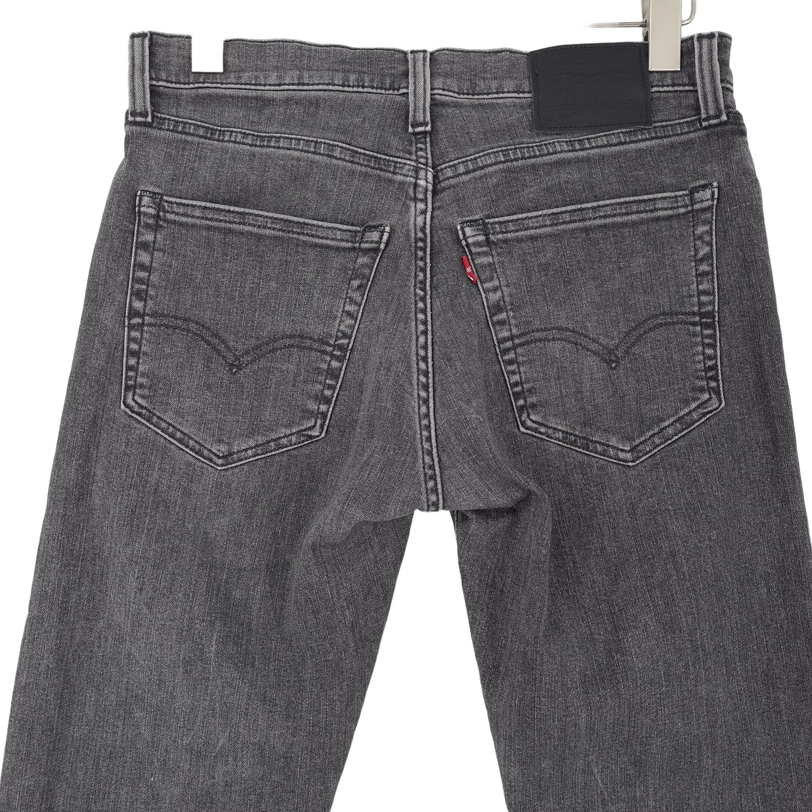 Levi’s 512 Men’s Stretch Slim Tapered Jeans W30 L34 Grau Denim