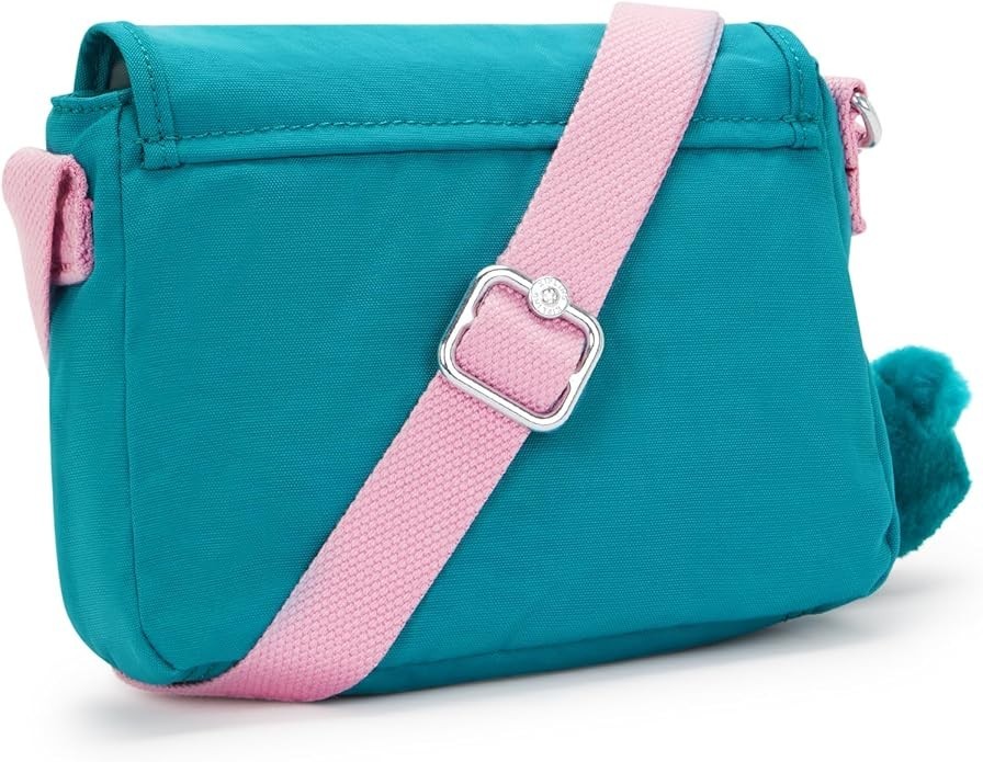 Kipling Women’s Sabian U Mini Bag with Adjustable Strap Shoulder Crossbody Bag.