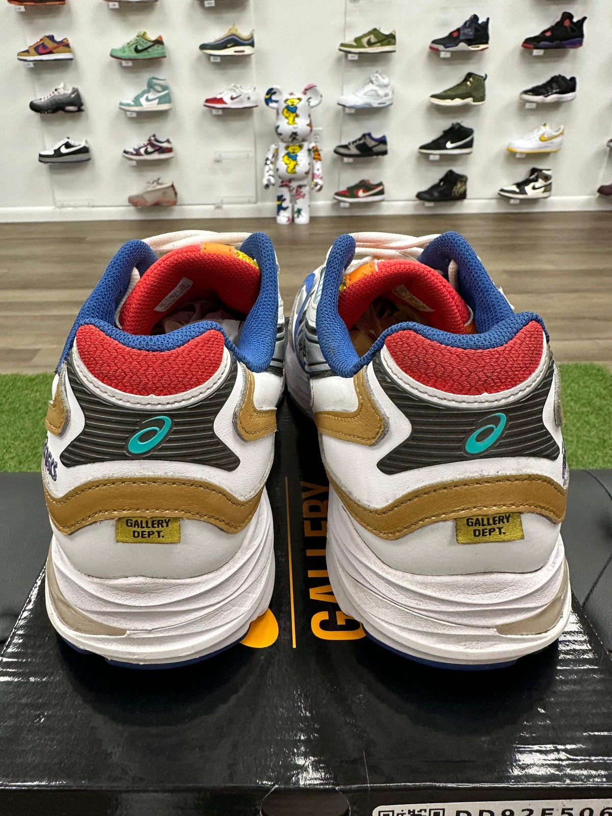 ASICS Gel-K1011 Gallery Dept. Mental Energy Multi-Color – Size 12 (U)