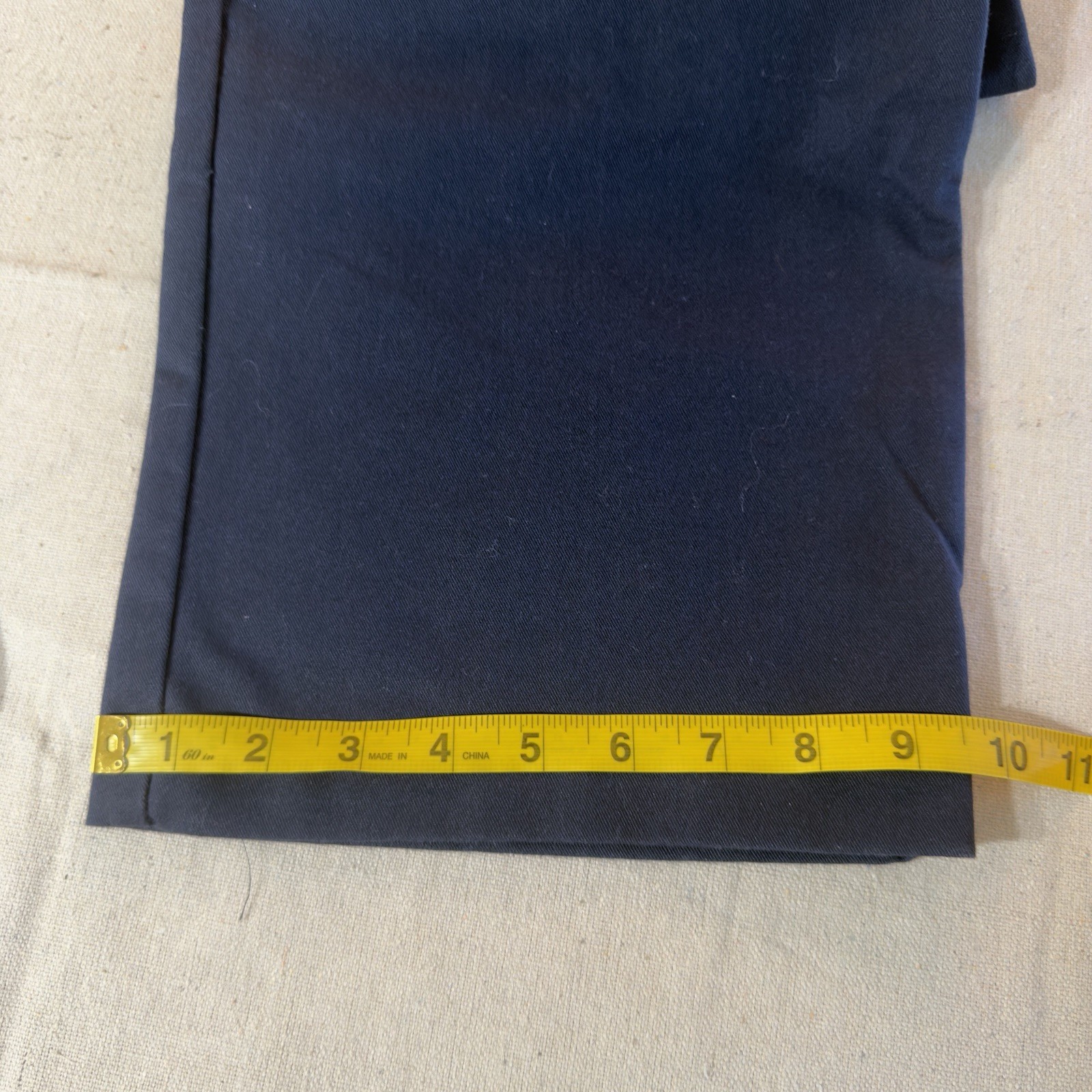 Chef Works Unisex Navy Blue Cargo Work Pants Utility Style