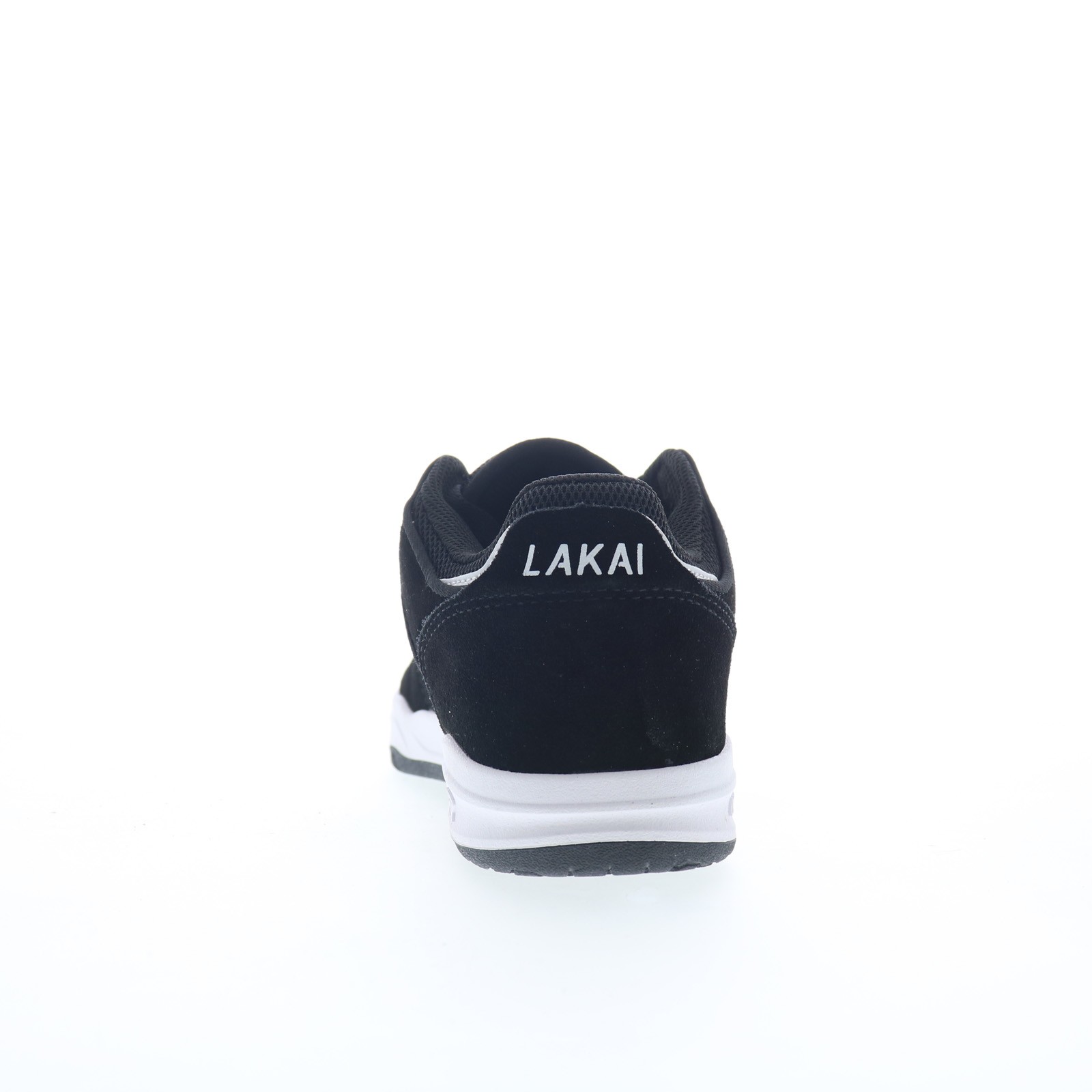 Lakai Telford Low Mens Black Suede Lace Up Skate Inspired Sneakers Shoes