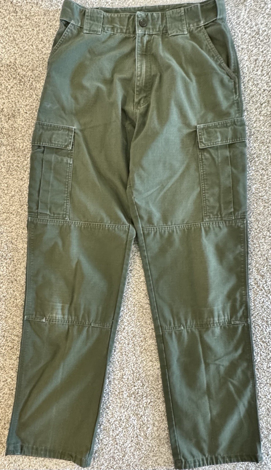 5.11 Tactical TDU Rip-Stop Cargo Pants Mens Medium Waist 74003 Army Green 511