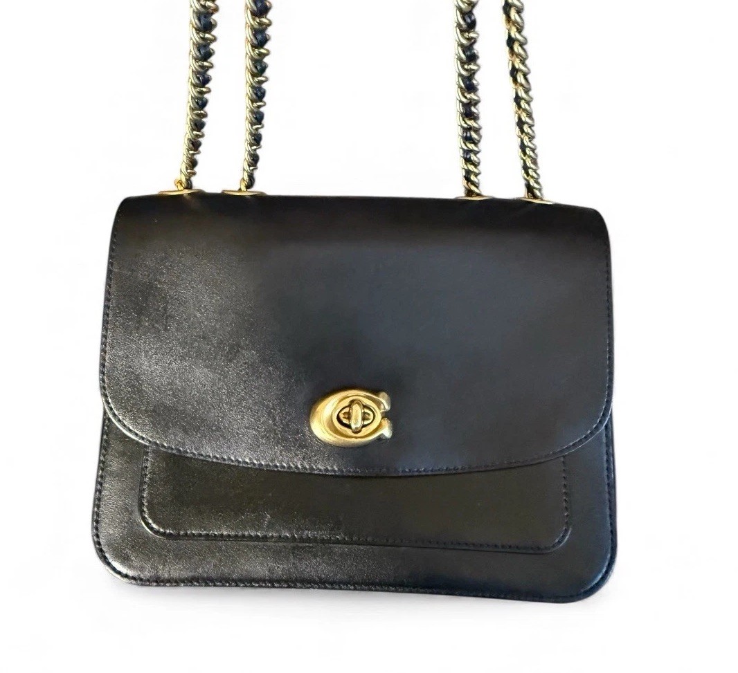Coach Madison Convertible Shoulder Bag Refined Calf Leather