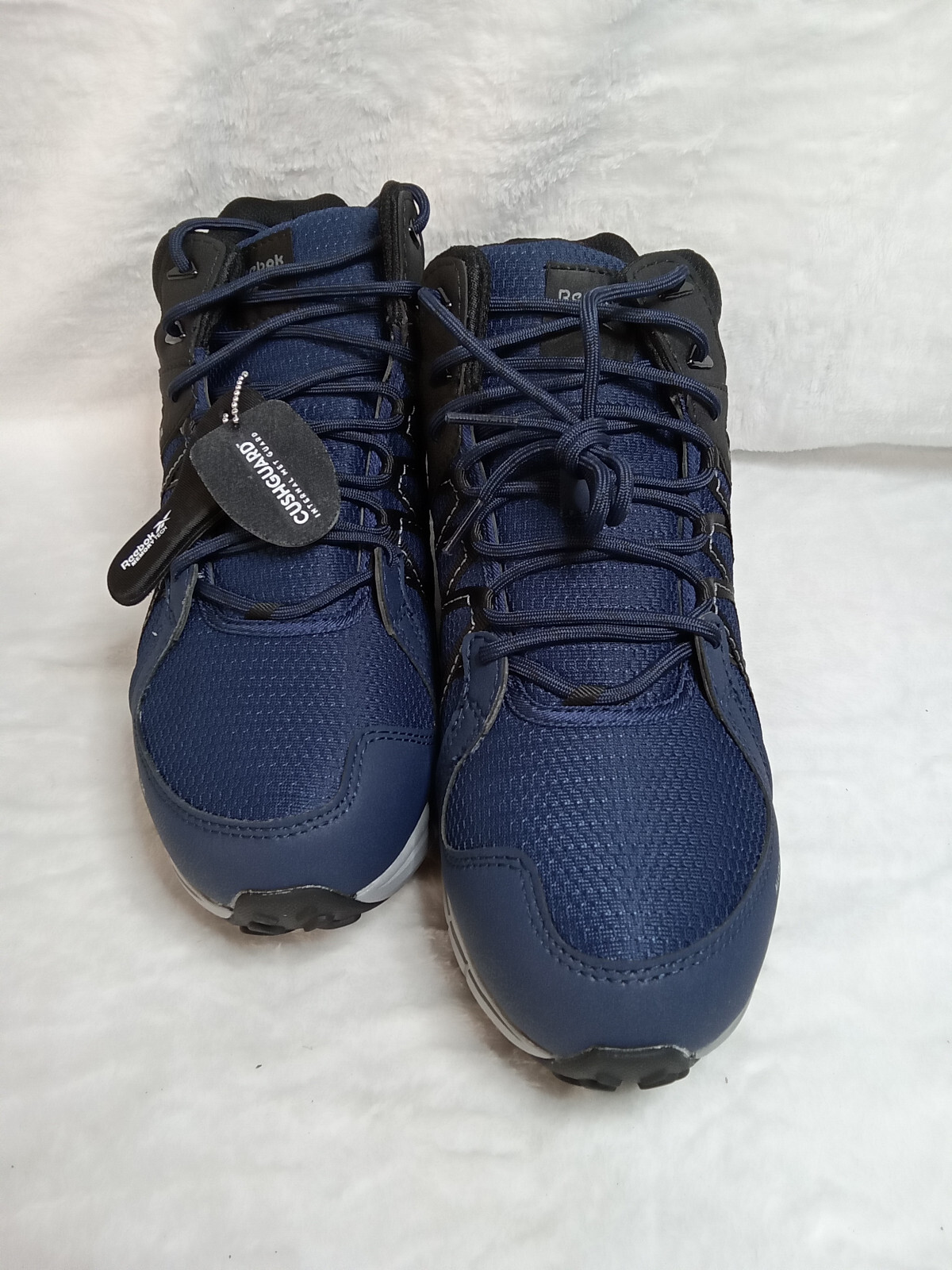 Reebok Trailgrip Work Shoes Alloy Toe RB3400 Blue NIB & Ships FREE