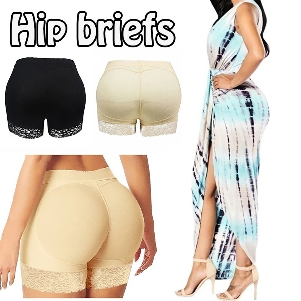 Booty Shaper Padded Underwear Panty Women’s FAKE ASS Butt Lifter & Hip Enhancer.