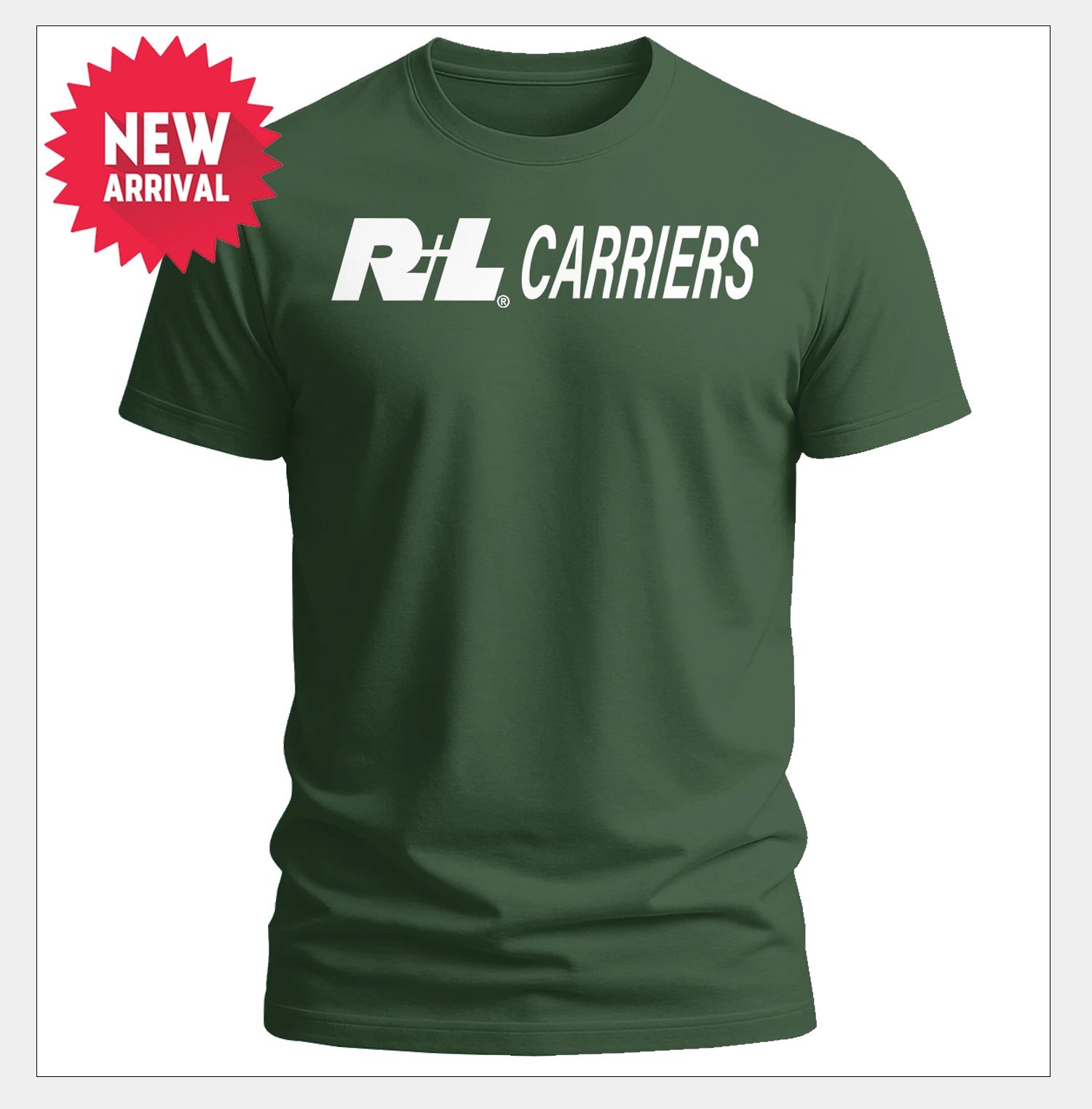 R+L Carriers Company Logo FUNNY T-SHIRT S-5XL USA many colors