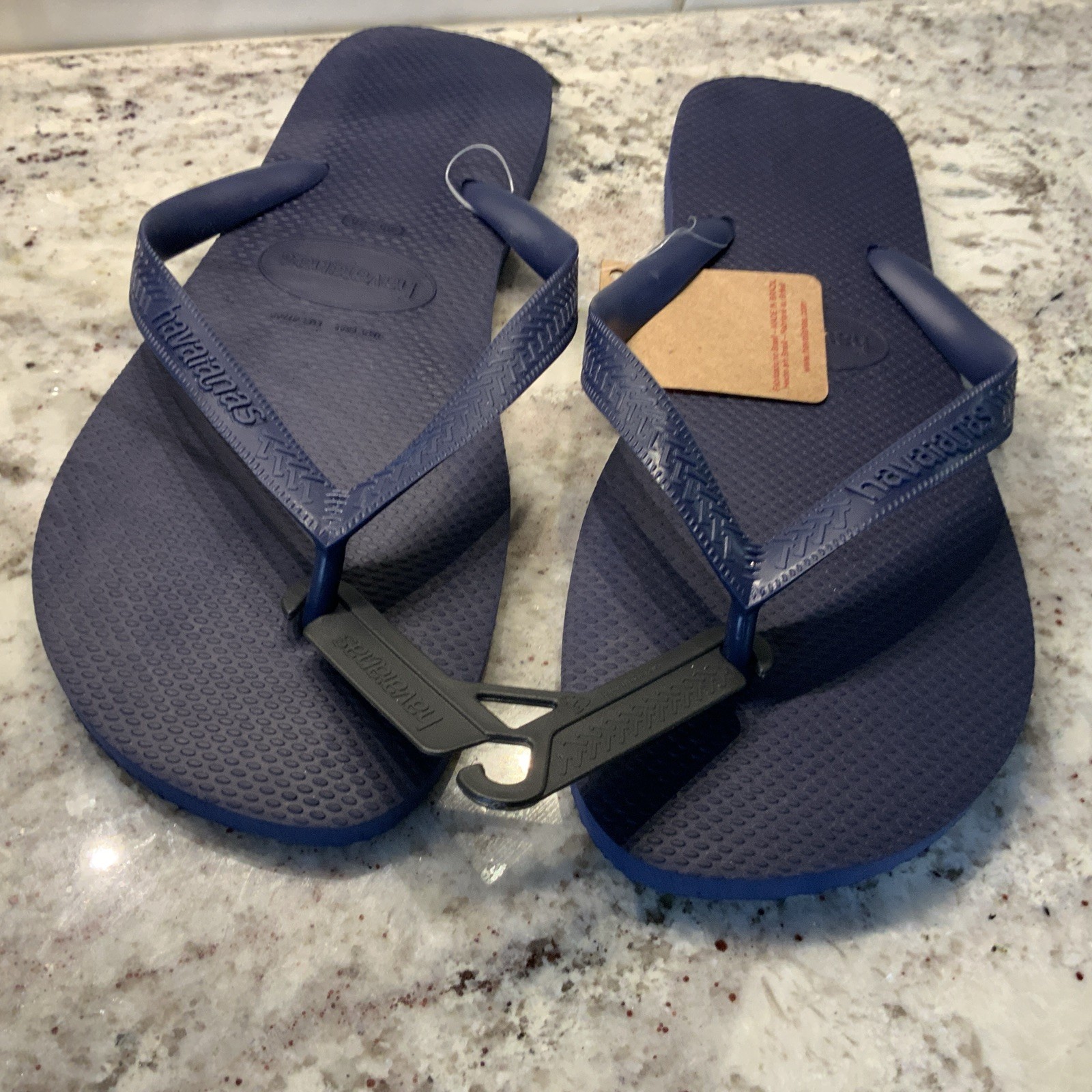 Havaianas Unisex Hav. Brasil Flip-Flops Navy Men’s 13