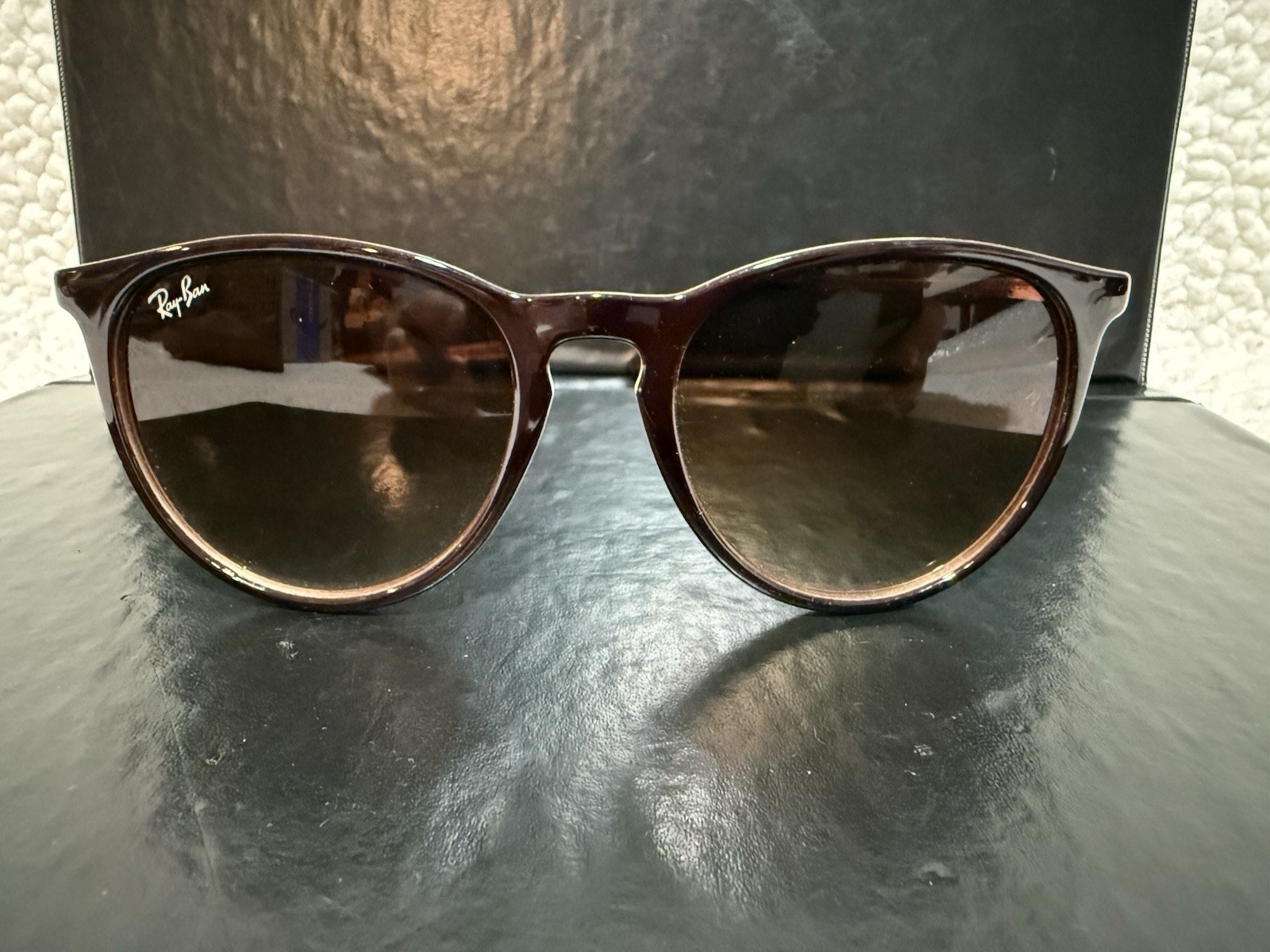 Ray Ban Erika Classic Brown Gradient Men’s Sunglasses – RB4171