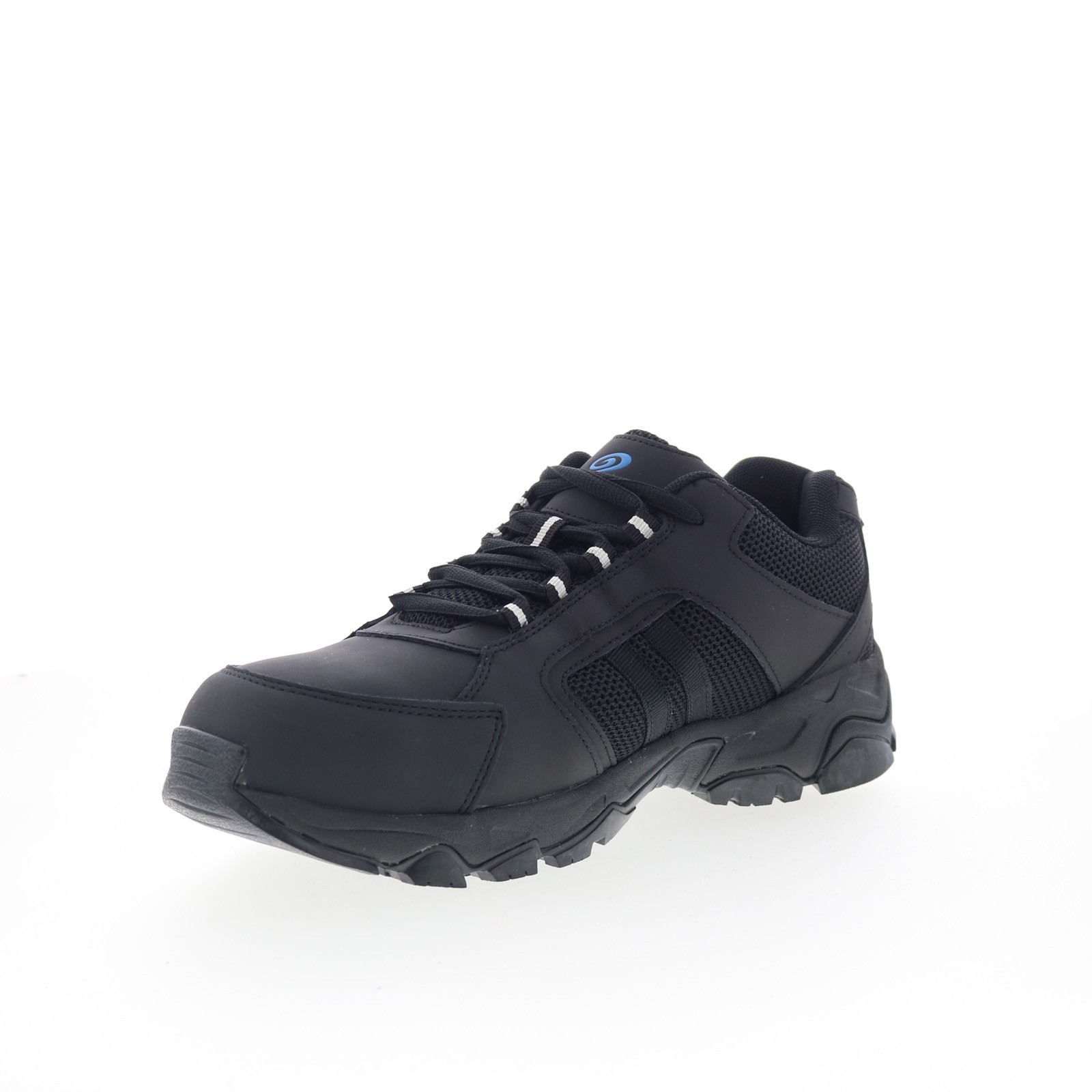Nautilus Guard Sport Steel Toe Electrical Hazard Mens Black Work Shoes