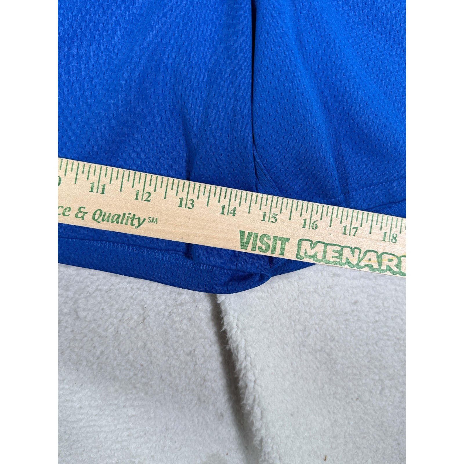 Nike Mens Sportswear Mesh Shorts Royal Blue Above Knee FN3514-480 XL NWT