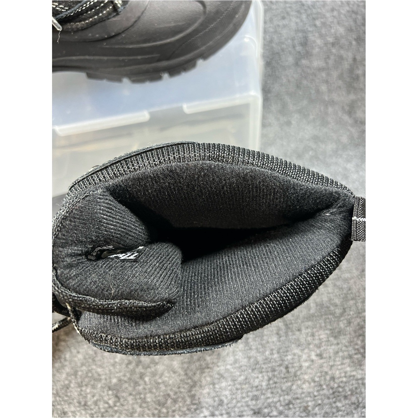Weatherproof Thinsulate Black Suede Men’s Boot Sz 11