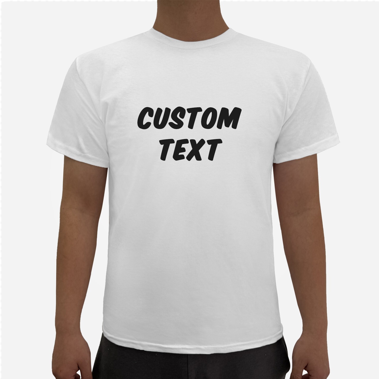 Custom T-Shirt, Personalized, Add Your Own Text