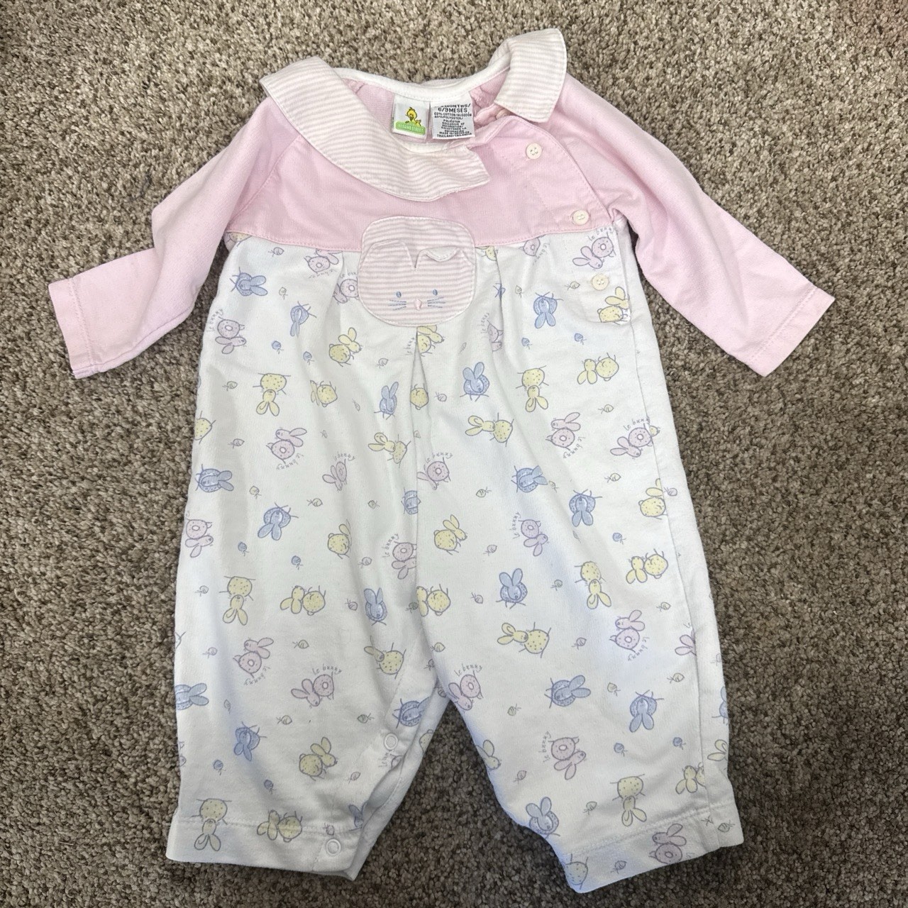 Vintage Sesame Street Outfit