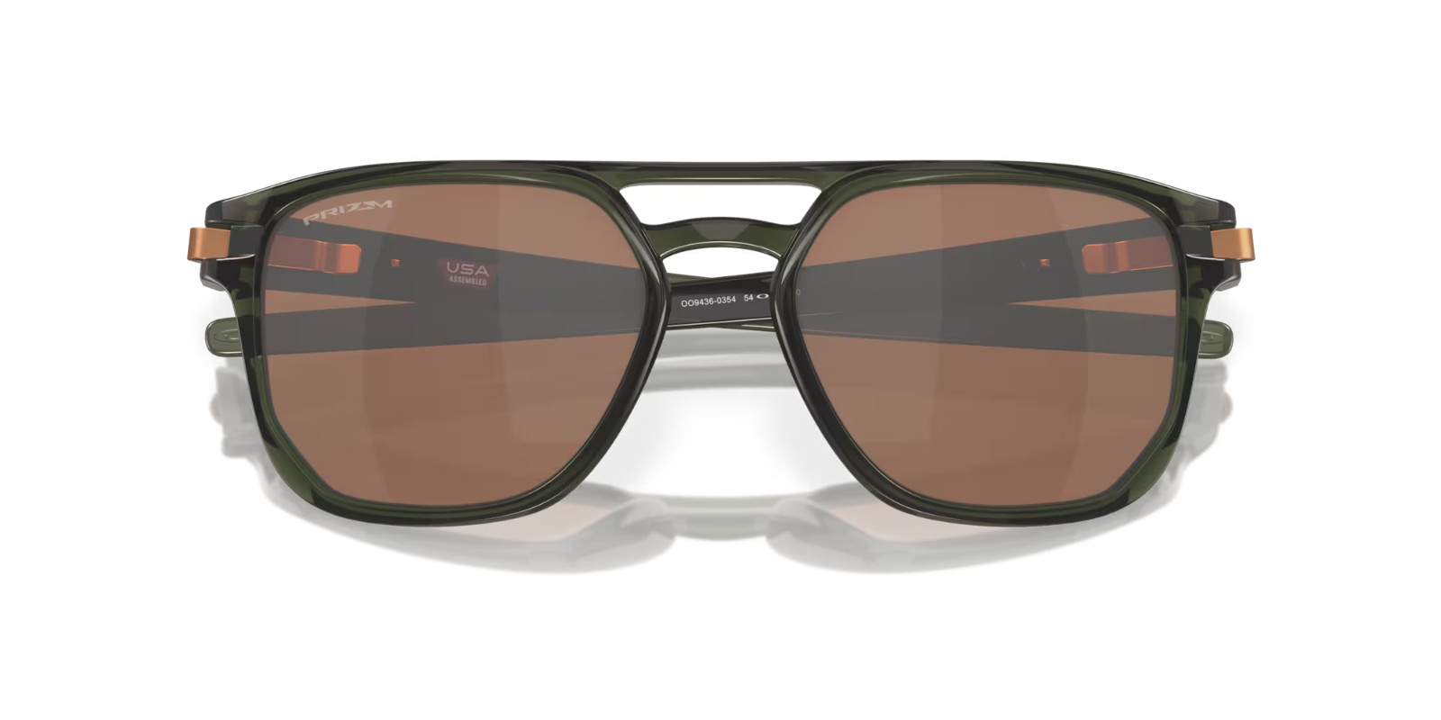 NEW Oakley LATCH BETA Olive Ink PRIZM Tungsten Lens Sunglass OO9436-03