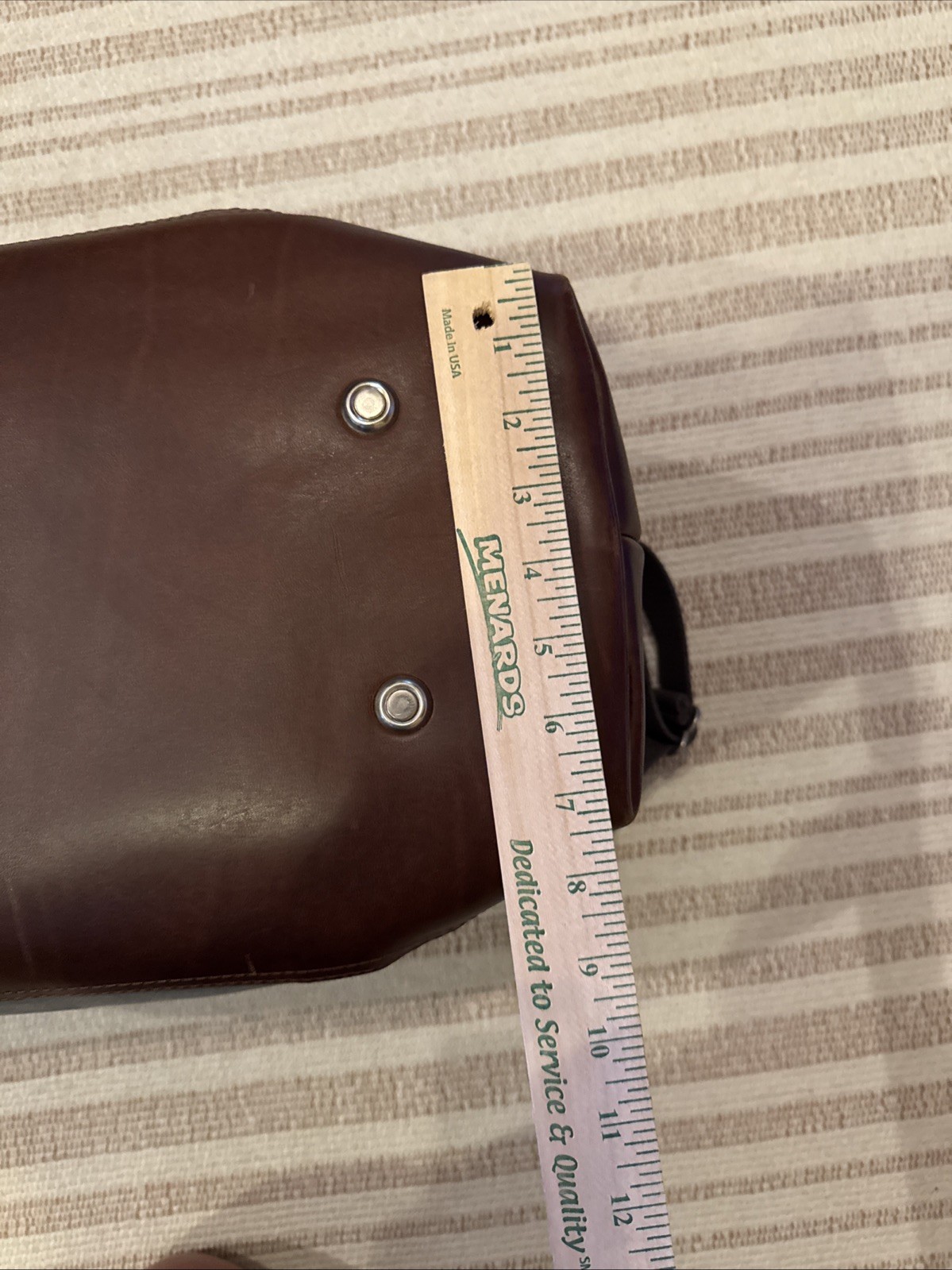 JW Hulme Greystone Weekender In Amazing Condition Made In America