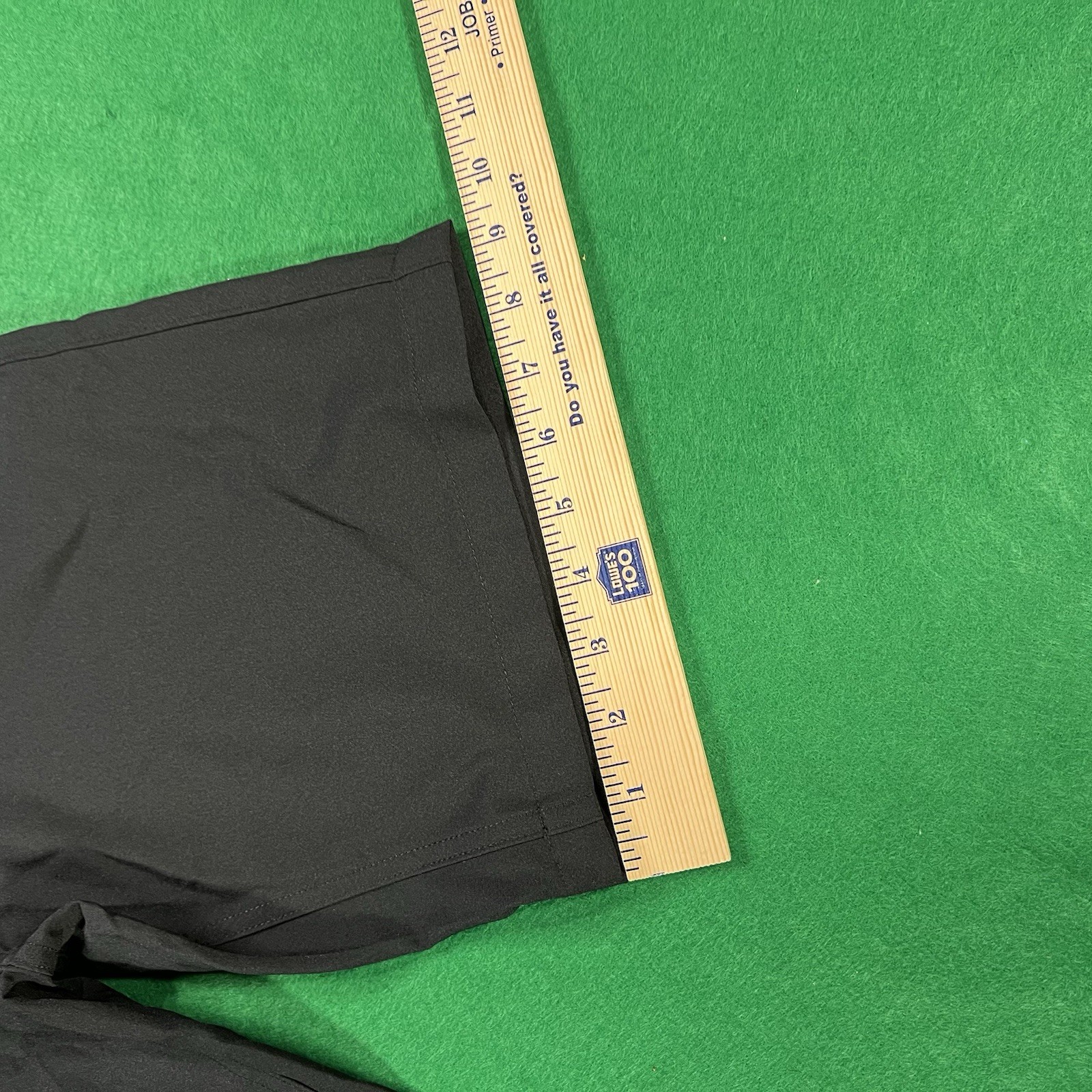 Hurley All Terrain Hybrid Walk Short Black Size 28 9.75 IN Inseam 20 IN Outseam