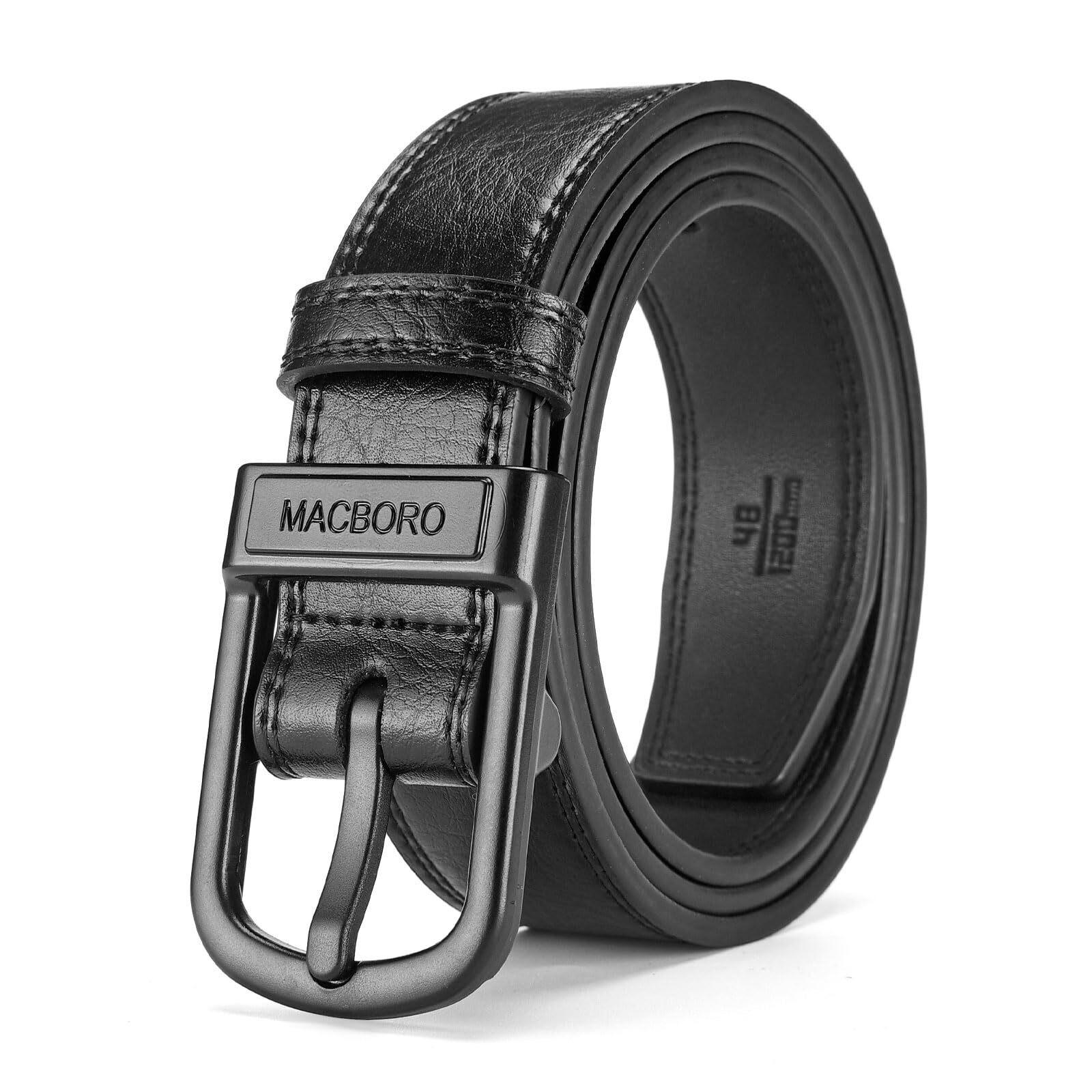 MACBROR Tsa Approved Non Metal Nickel Free Hypoallergenic Plastic Belt Buckle