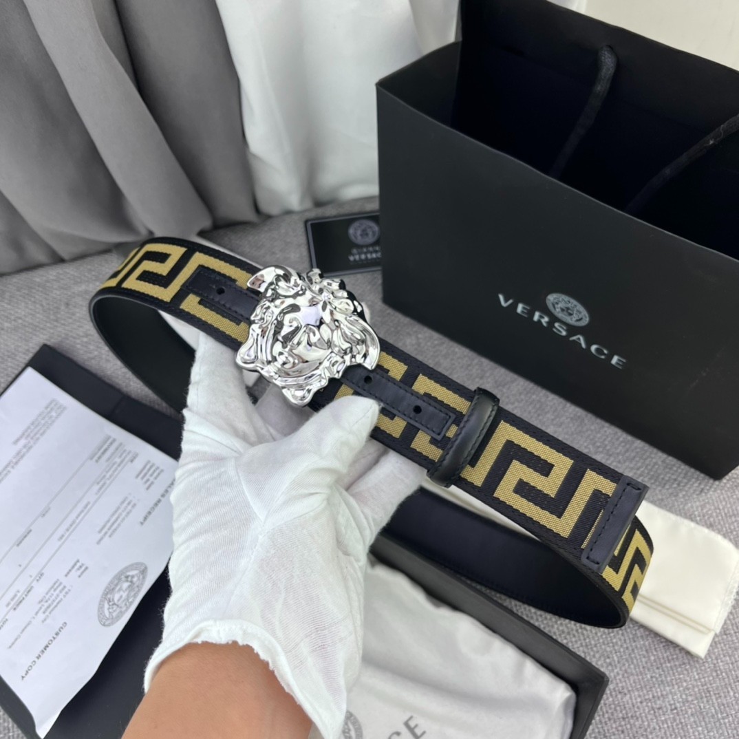 Versace belt for sale authentic Classic Belt Width:4.0cm/1.57in