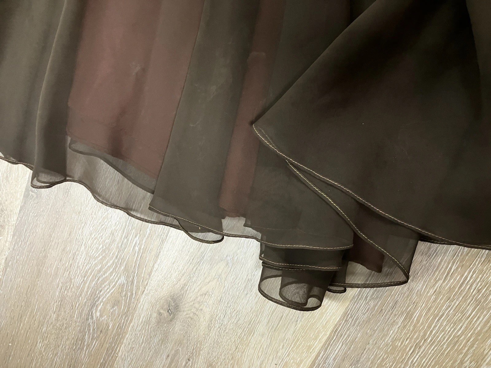 Vintage Union Made Tulle Skirt Layered Full Skirt Cottagecore Romantic Ballet