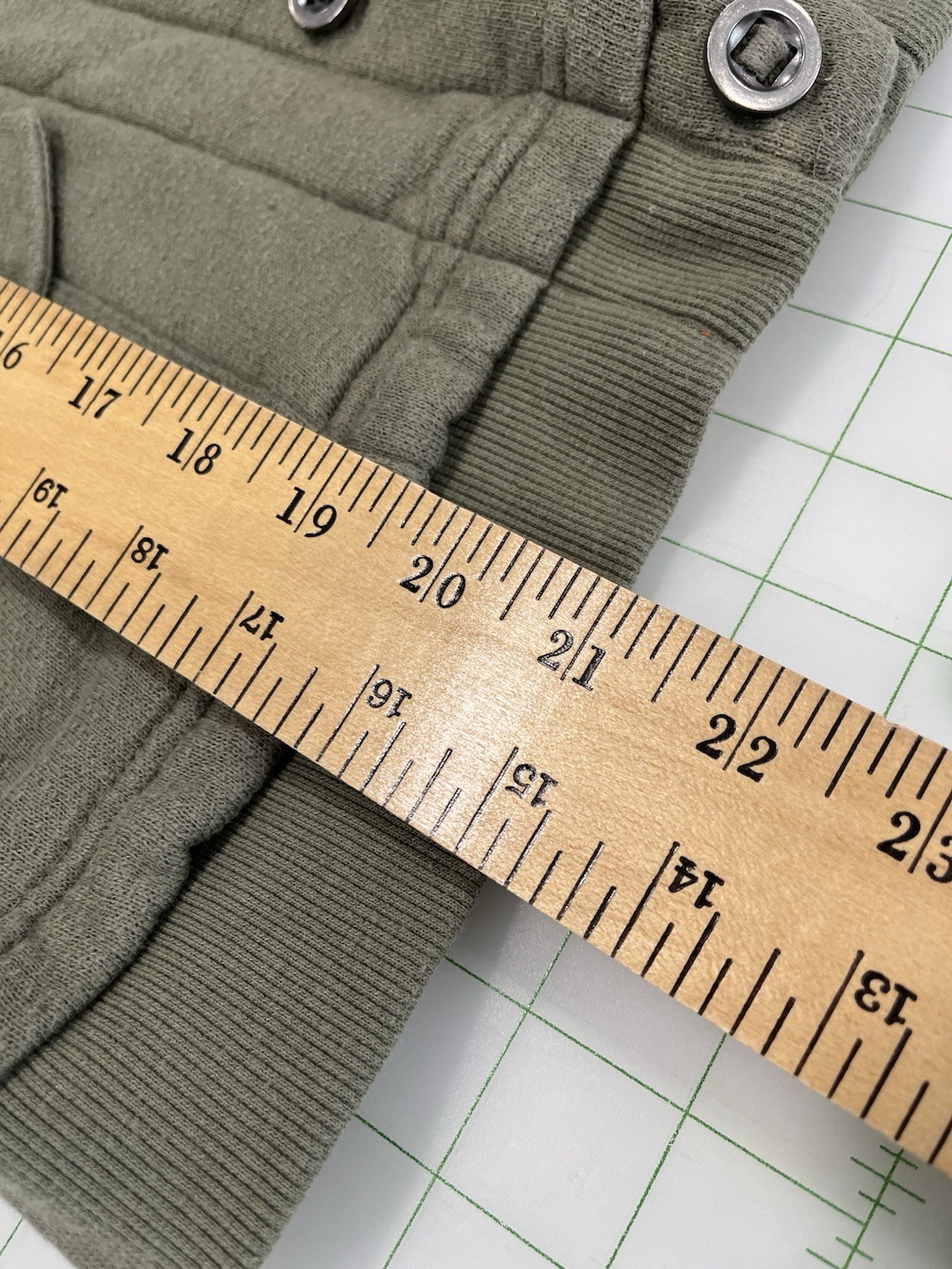 Billabong Green/Gray Hooded Full Zip Button Front Hoodie Men’s Regular S/P